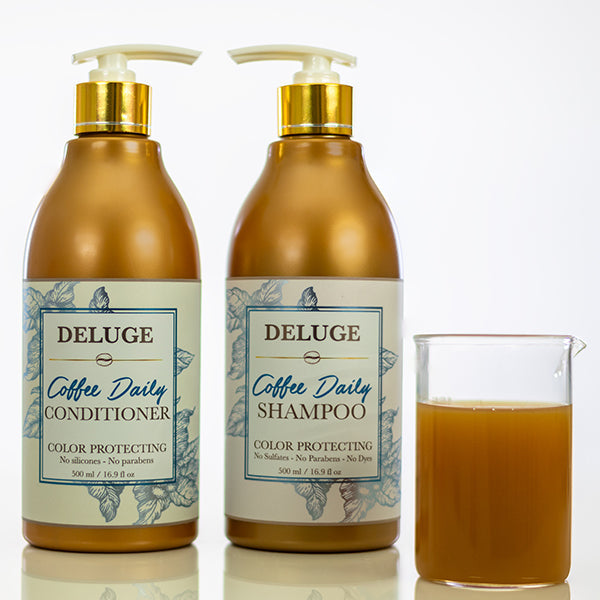 Shampoo and Conditioner-Coffee - Primal Health & Beauty