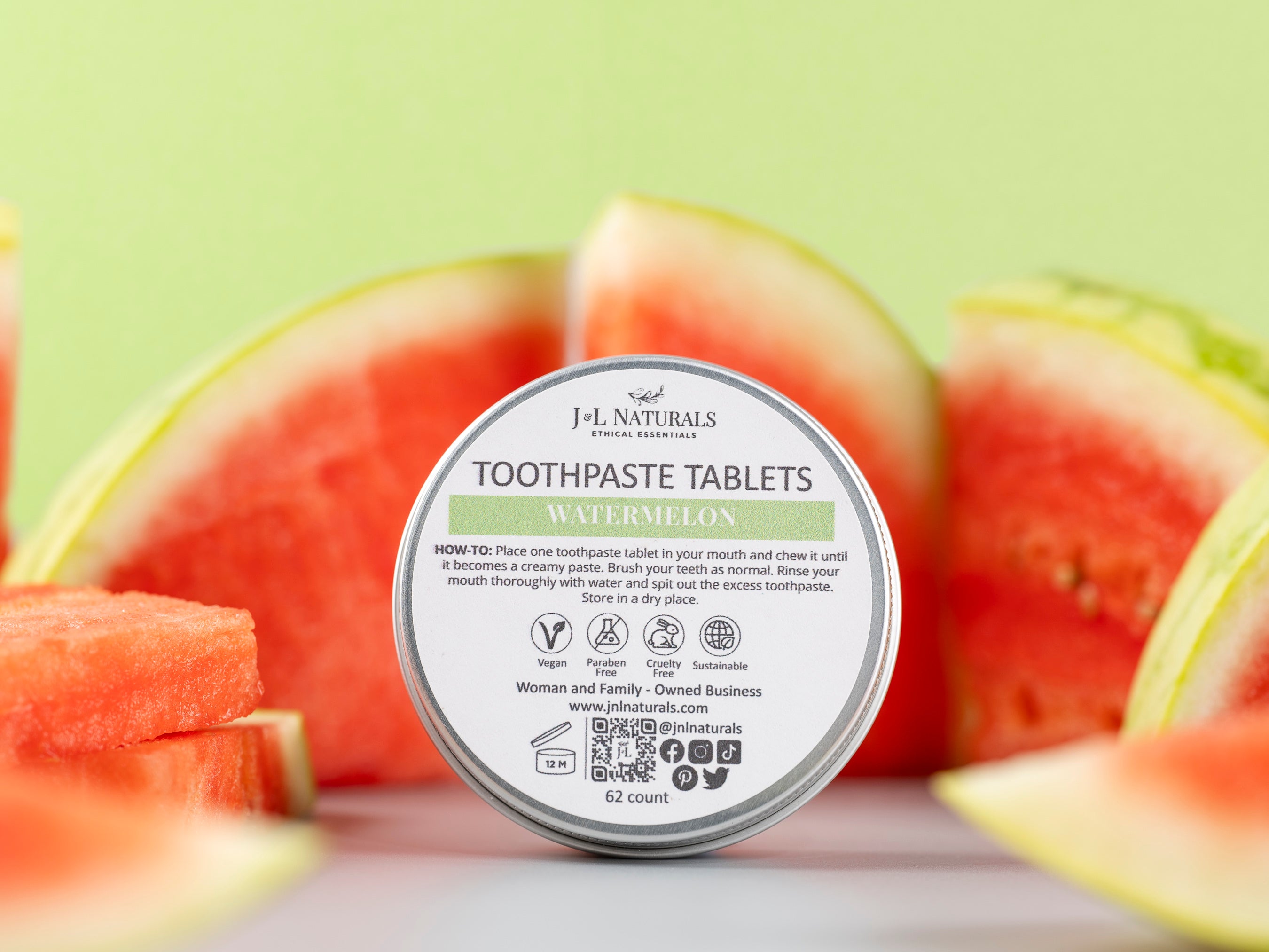 Toothpaste Tablets - Primal Health & Beauty