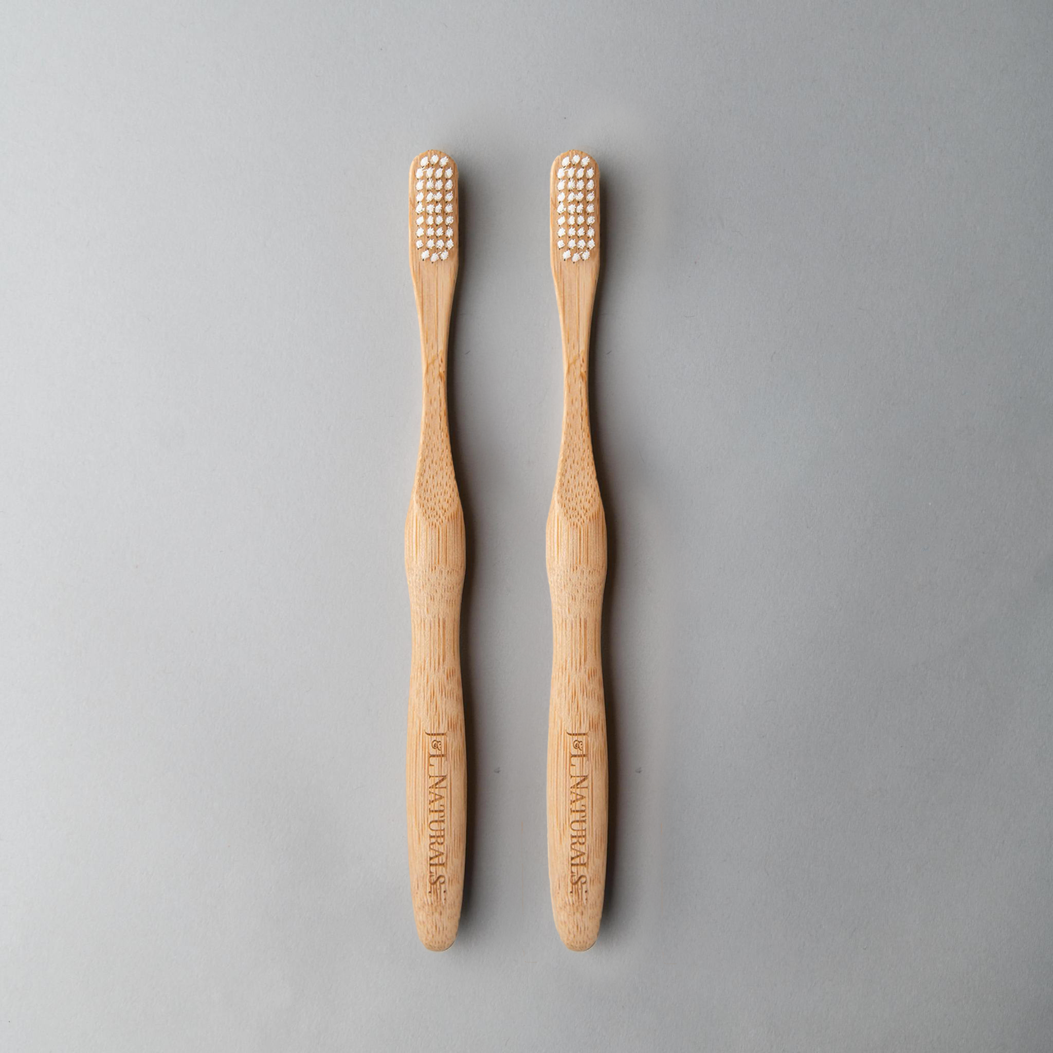 Bamboo Toothbrush (Duo) - Primal Health & Beauty