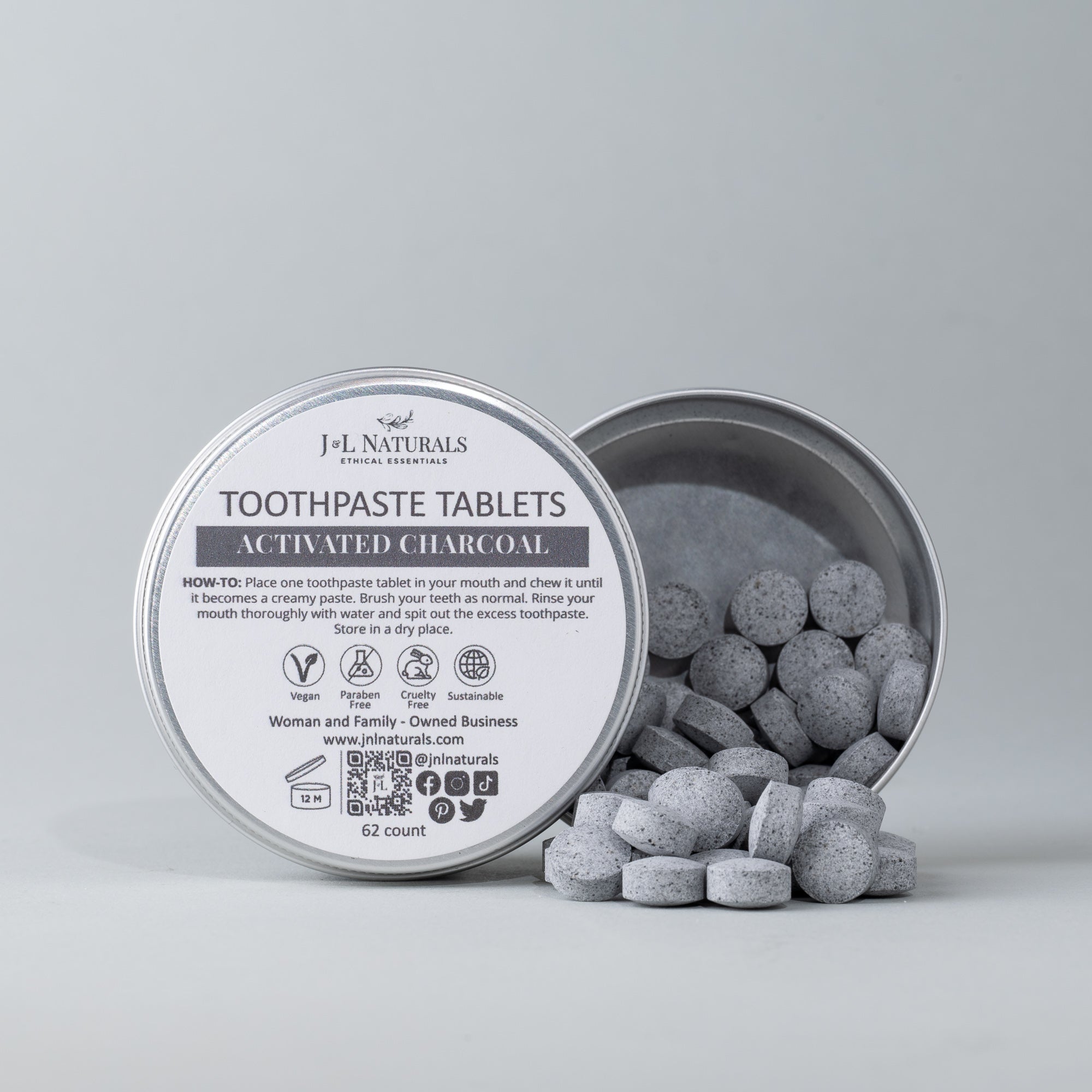 Toothpaste Tablets - Primal Health & Beauty