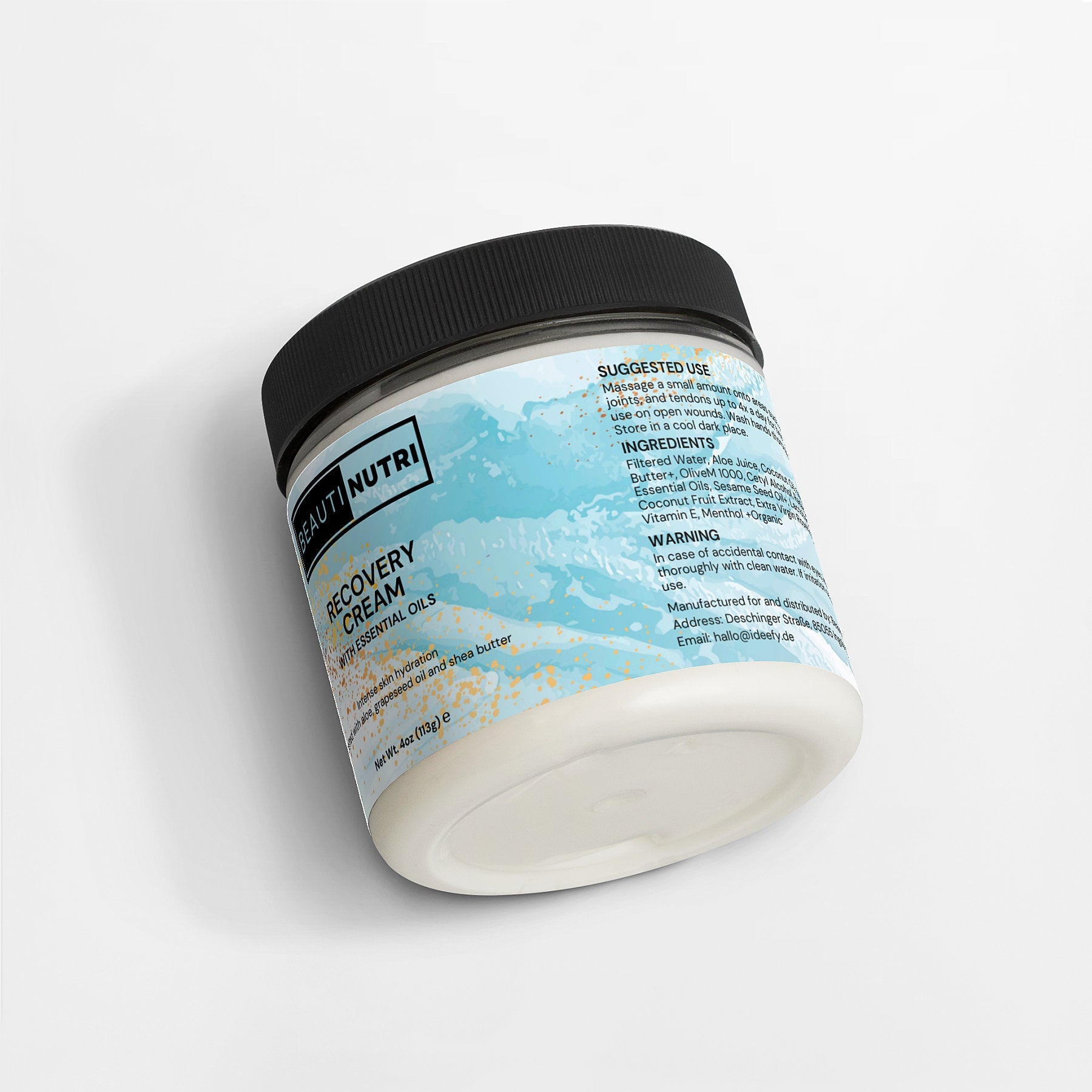 Recovery Cream - Primal Health & Beauty