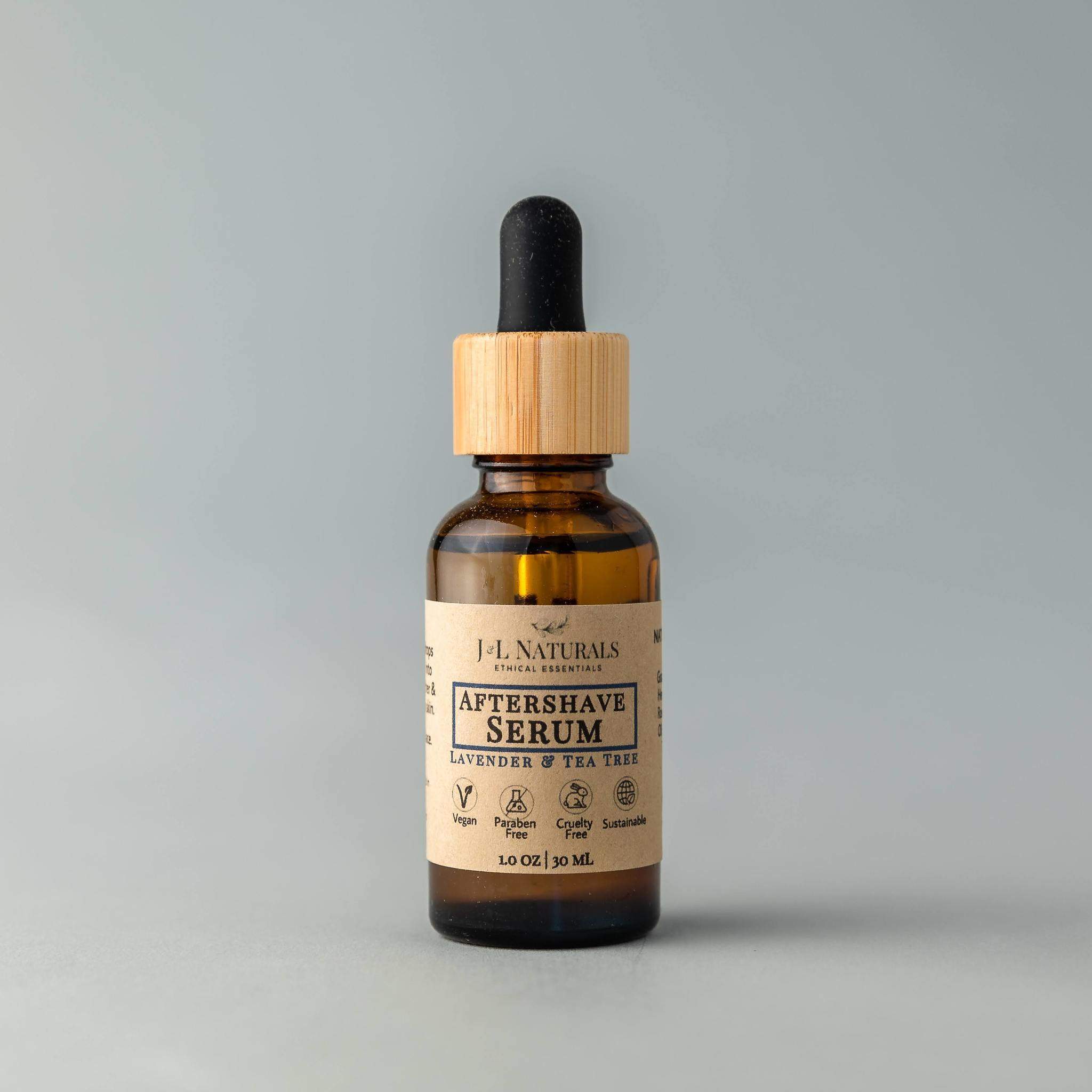 Aftershave Serum (Duo) - Primal Health & Beauty