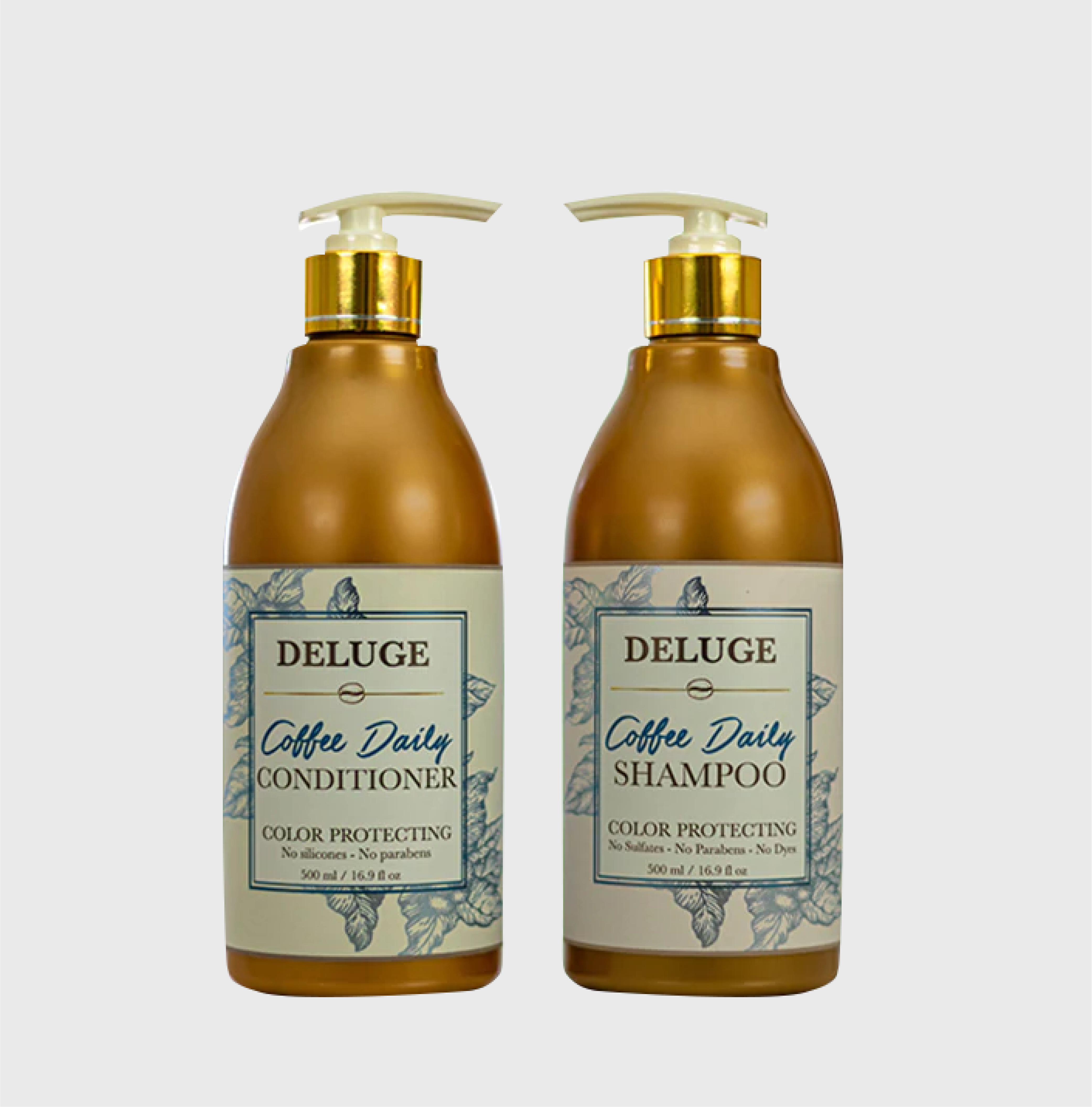 Shampoo and Conditioner-Coffee - Primal Health & Beauty