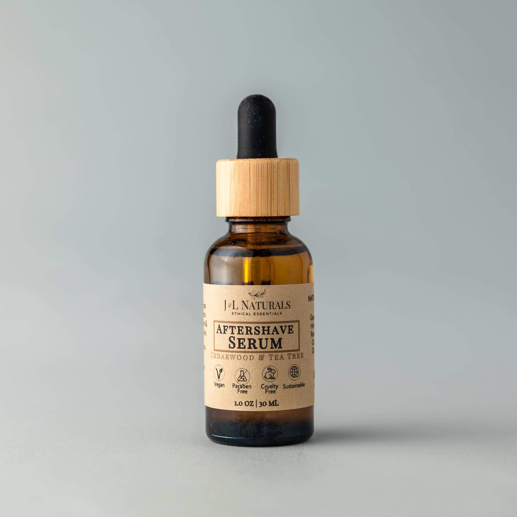 Aftershave Serum (Duo) - Primal Health & Beauty