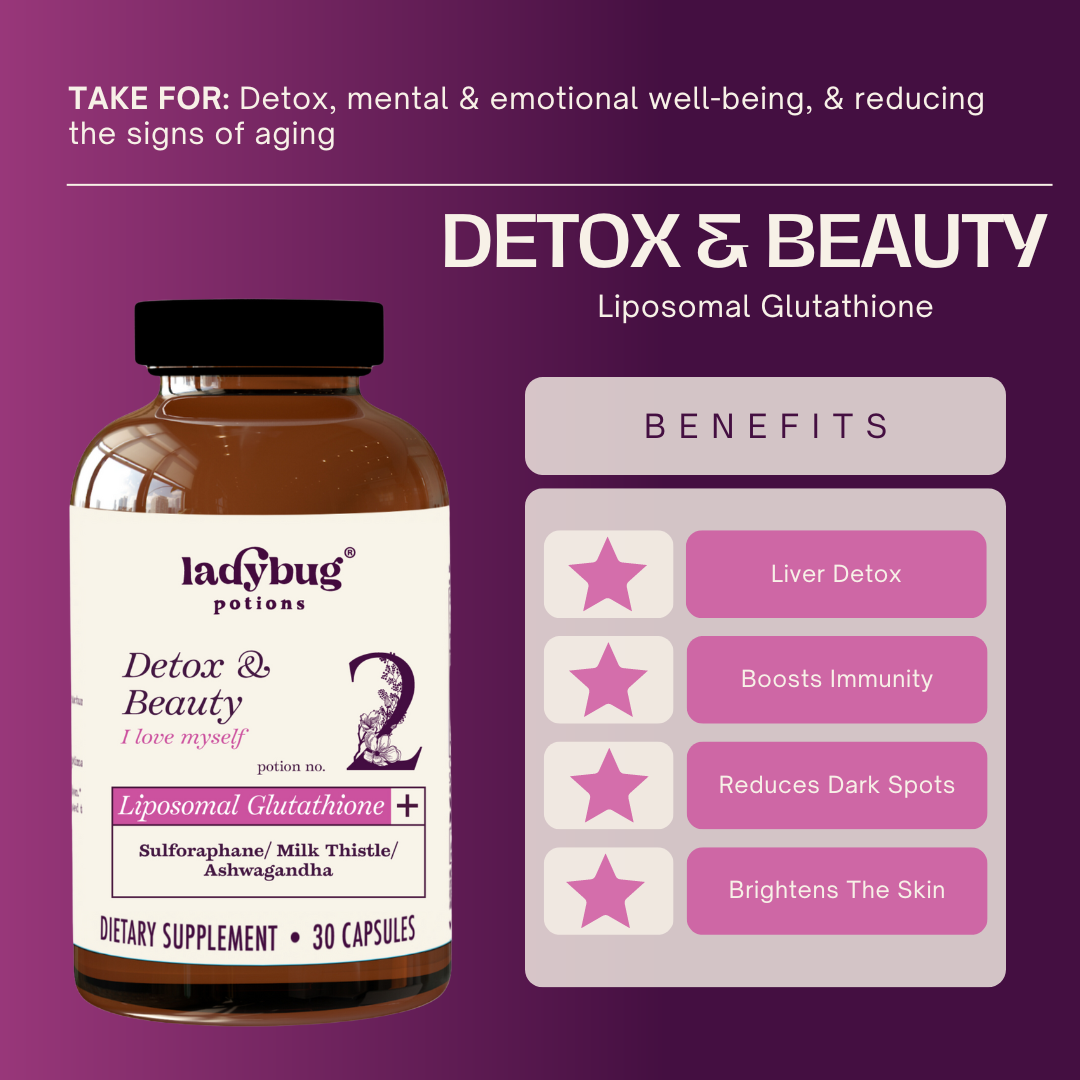 Potion No. 2 Detox & Beauty - Primal Health & Beauty