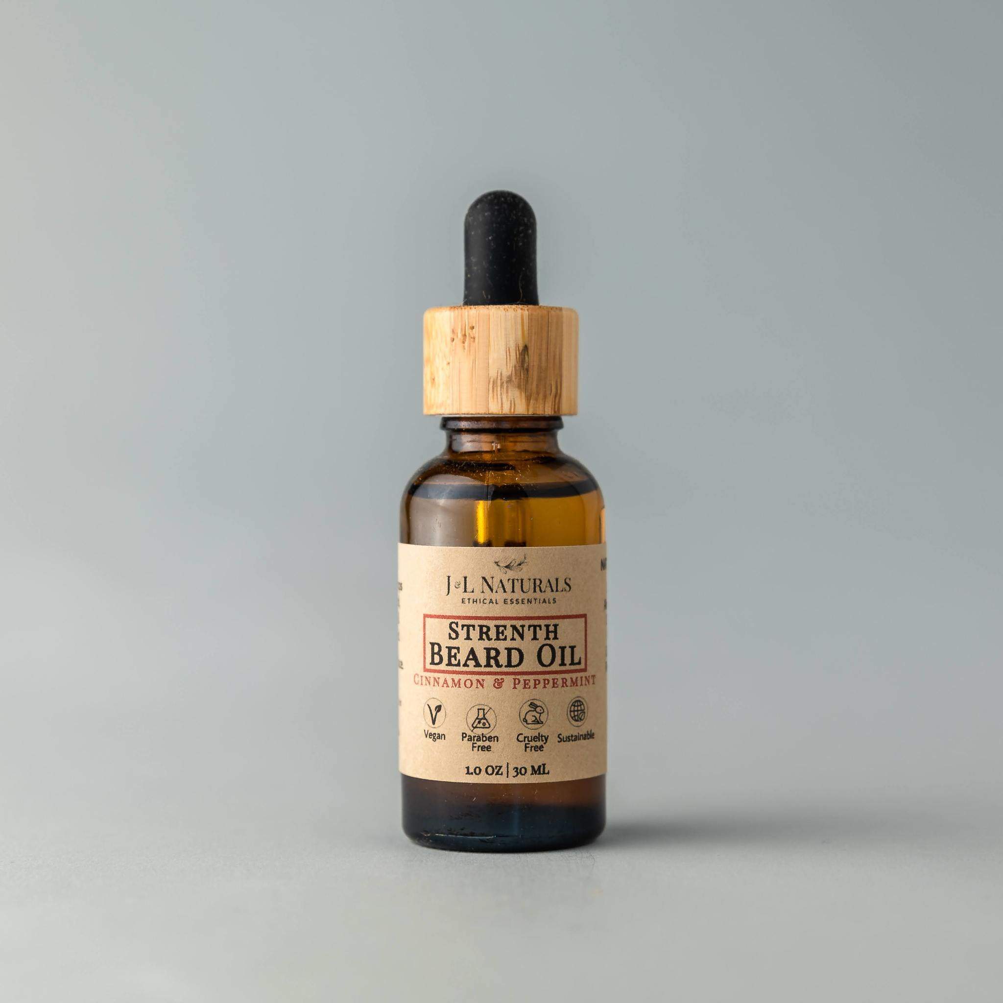 Beard Oil - Primal Health & Beauty