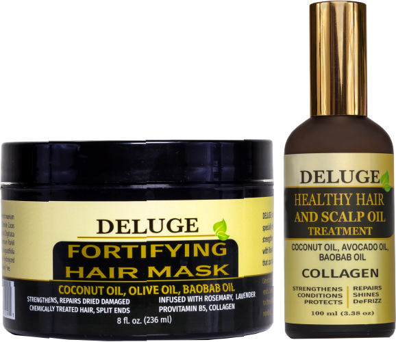 Hair Mask + Hair Oil - Primal Health & Beauty