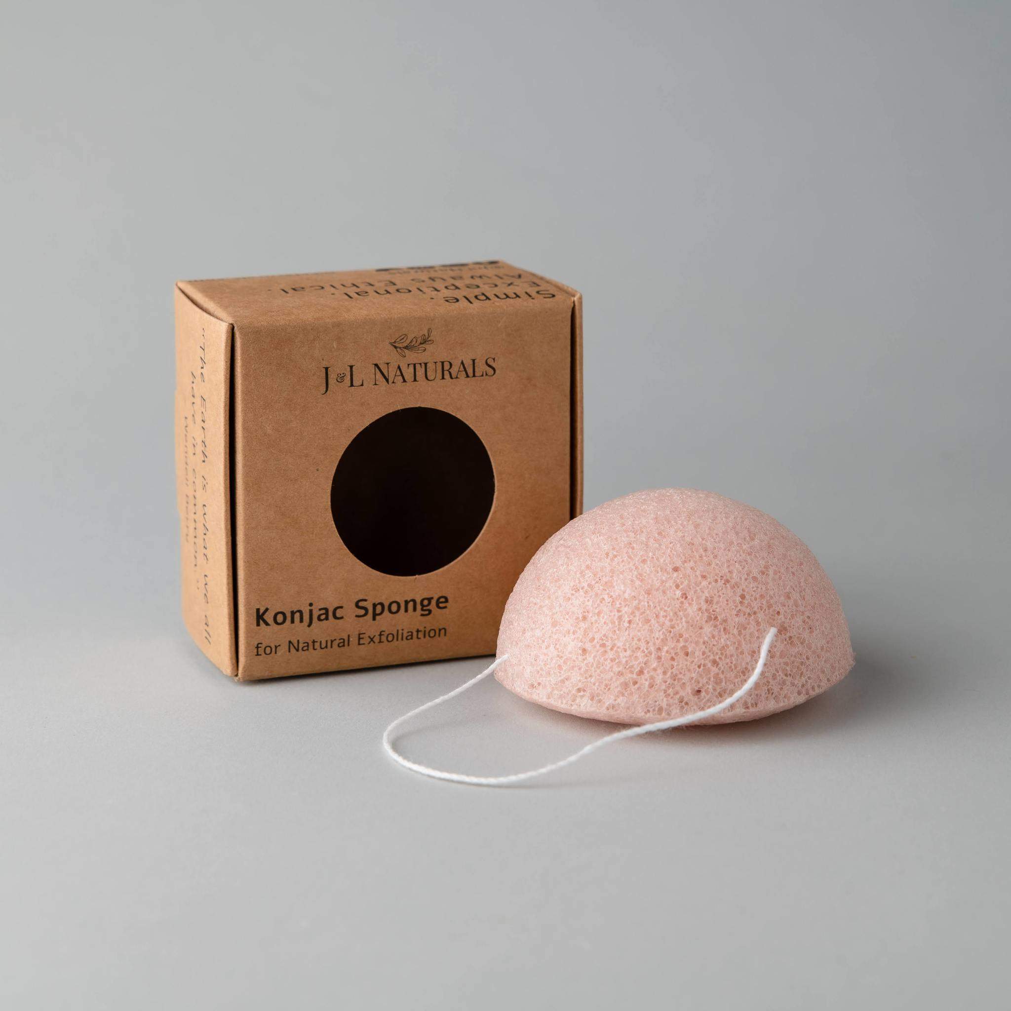 Konjac Sponge (Duo) - Primal Health & Beauty