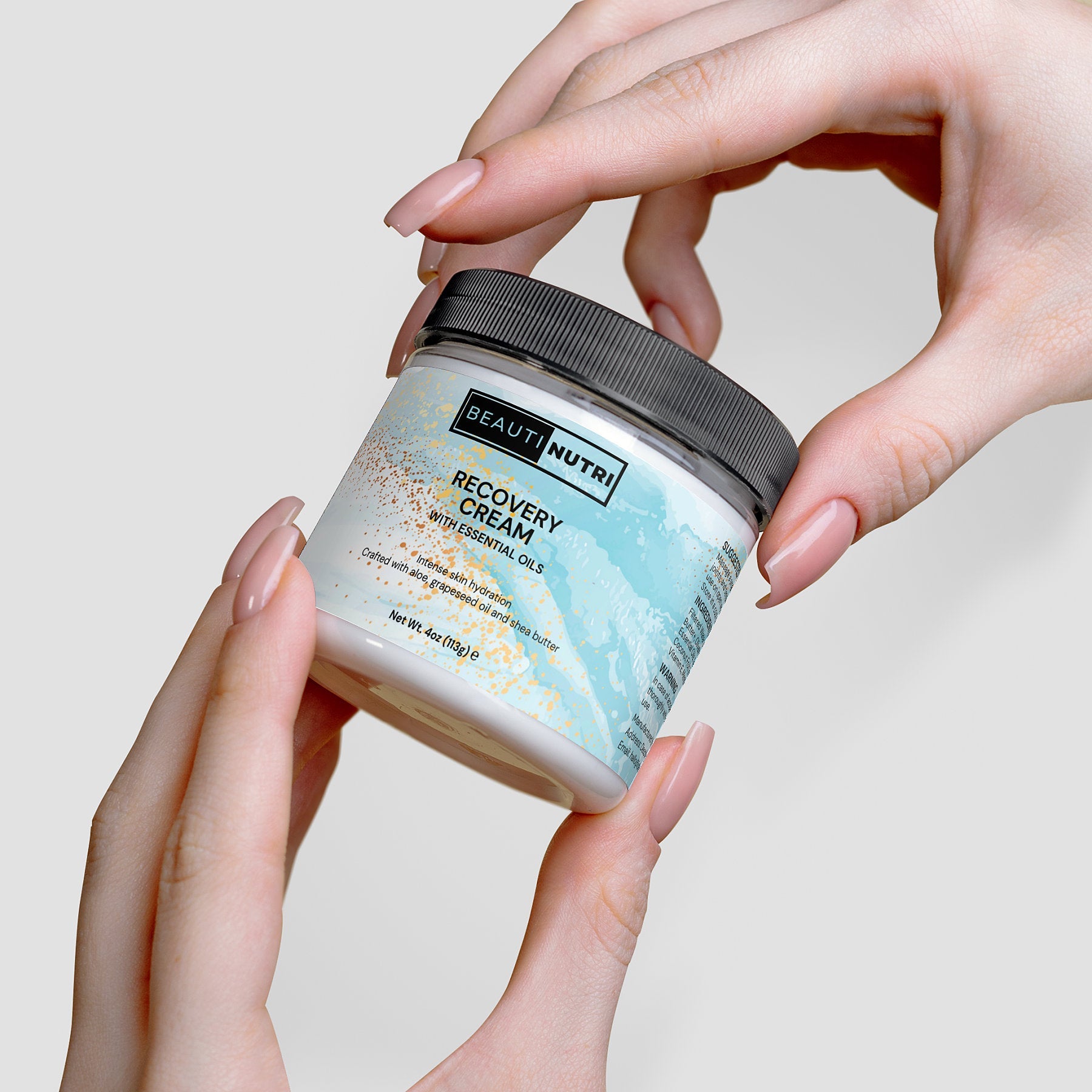 Recovery Cream - Primal Health & Beauty