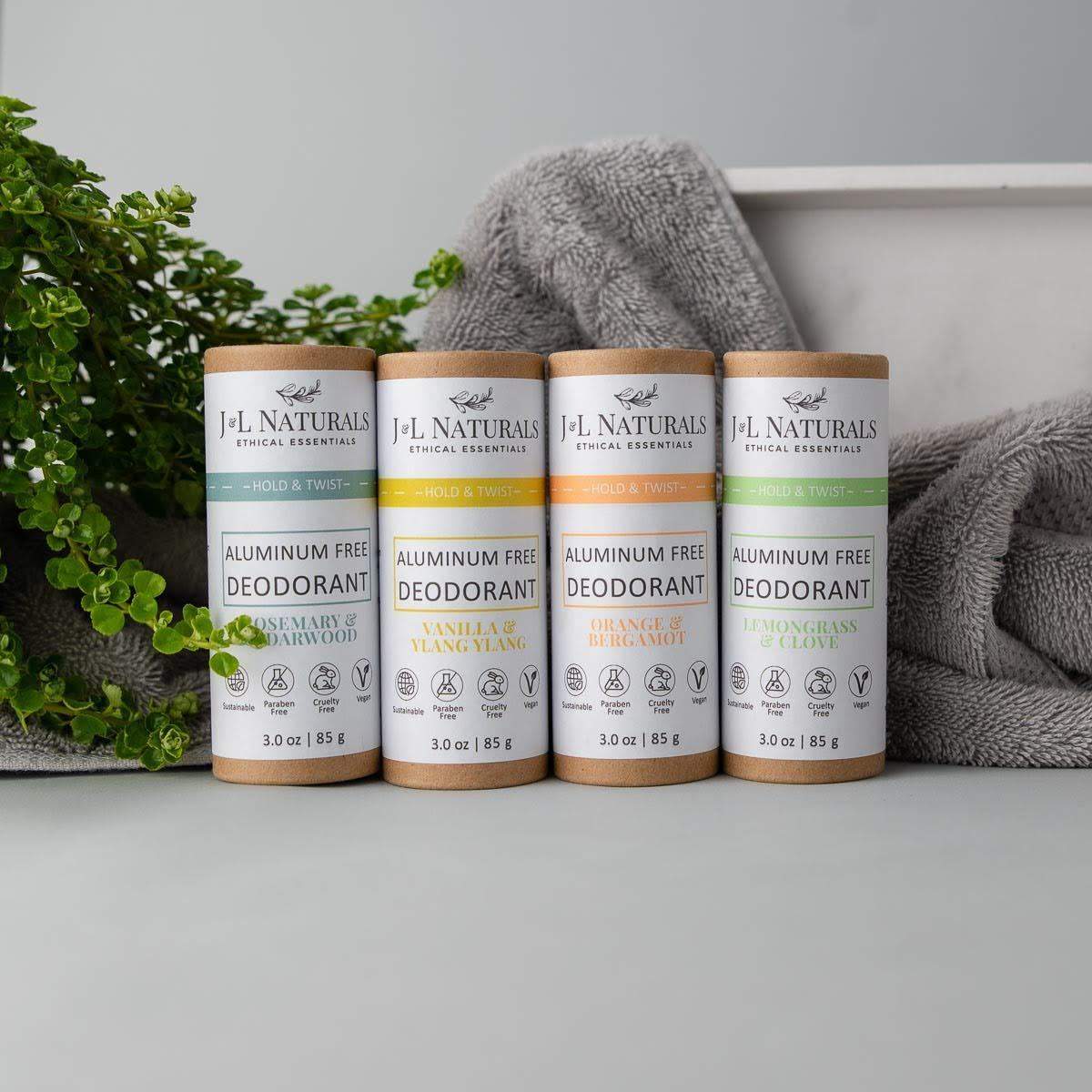 Aluminum-Free Deodorant Bundle ($44 Value) - Primal Health & Beauty