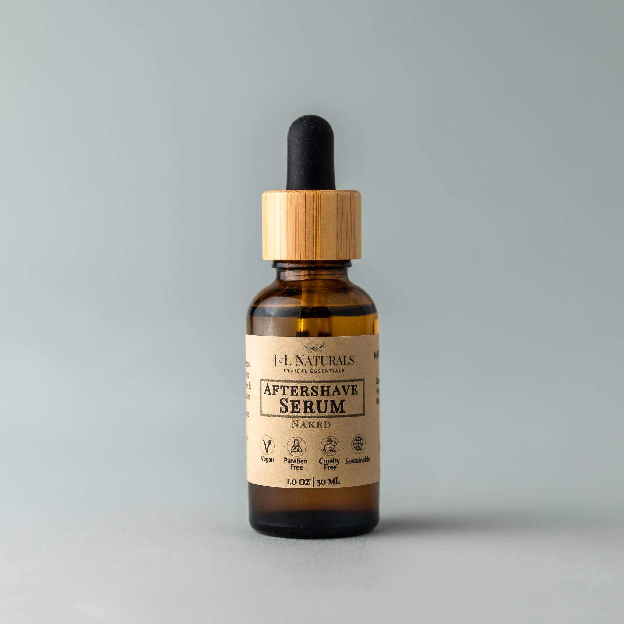 Aftershave Serum (Duo) - Primal Health & Beauty