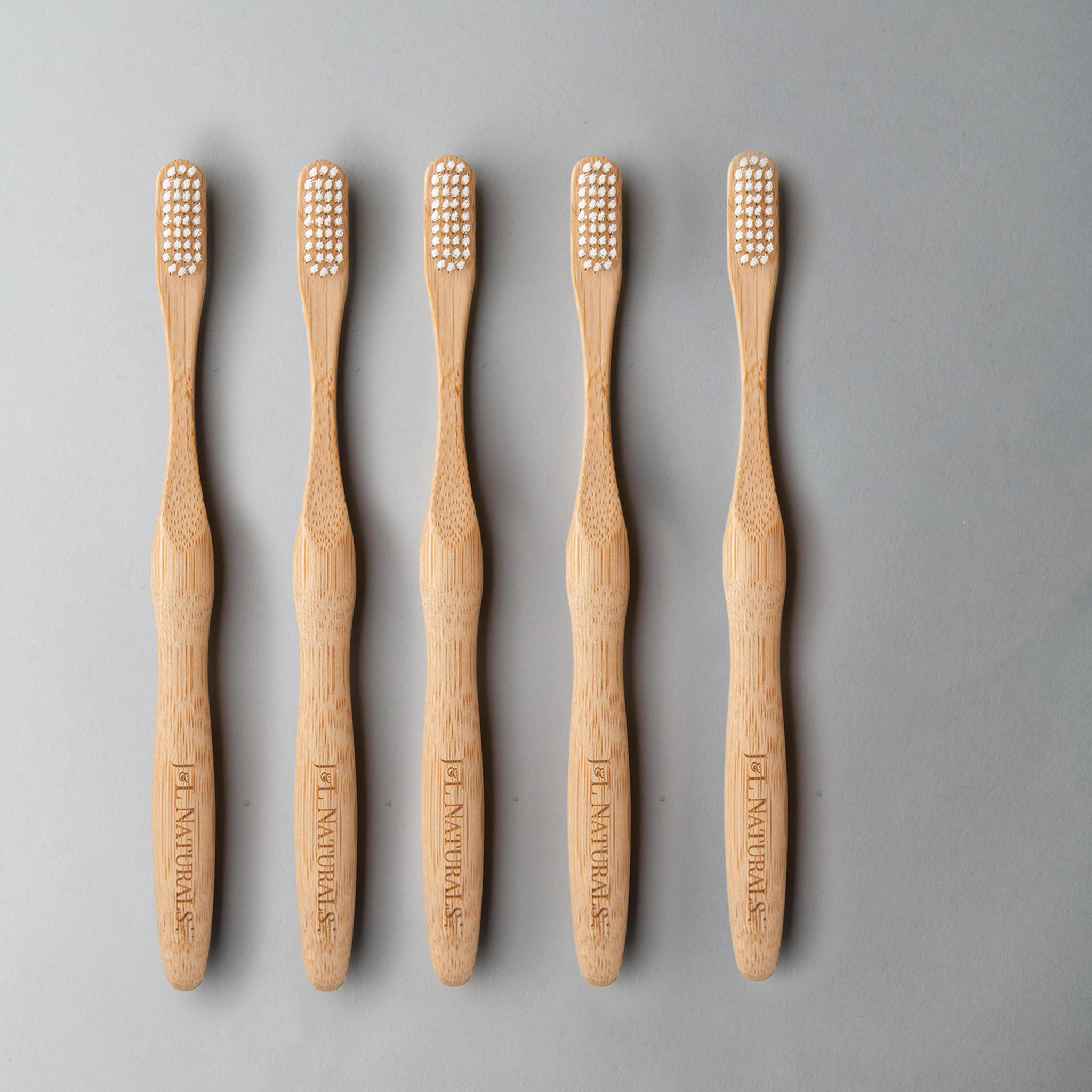 Bamboo Toothbrush Bundle ($25 Value) - Primal Health & Beauty