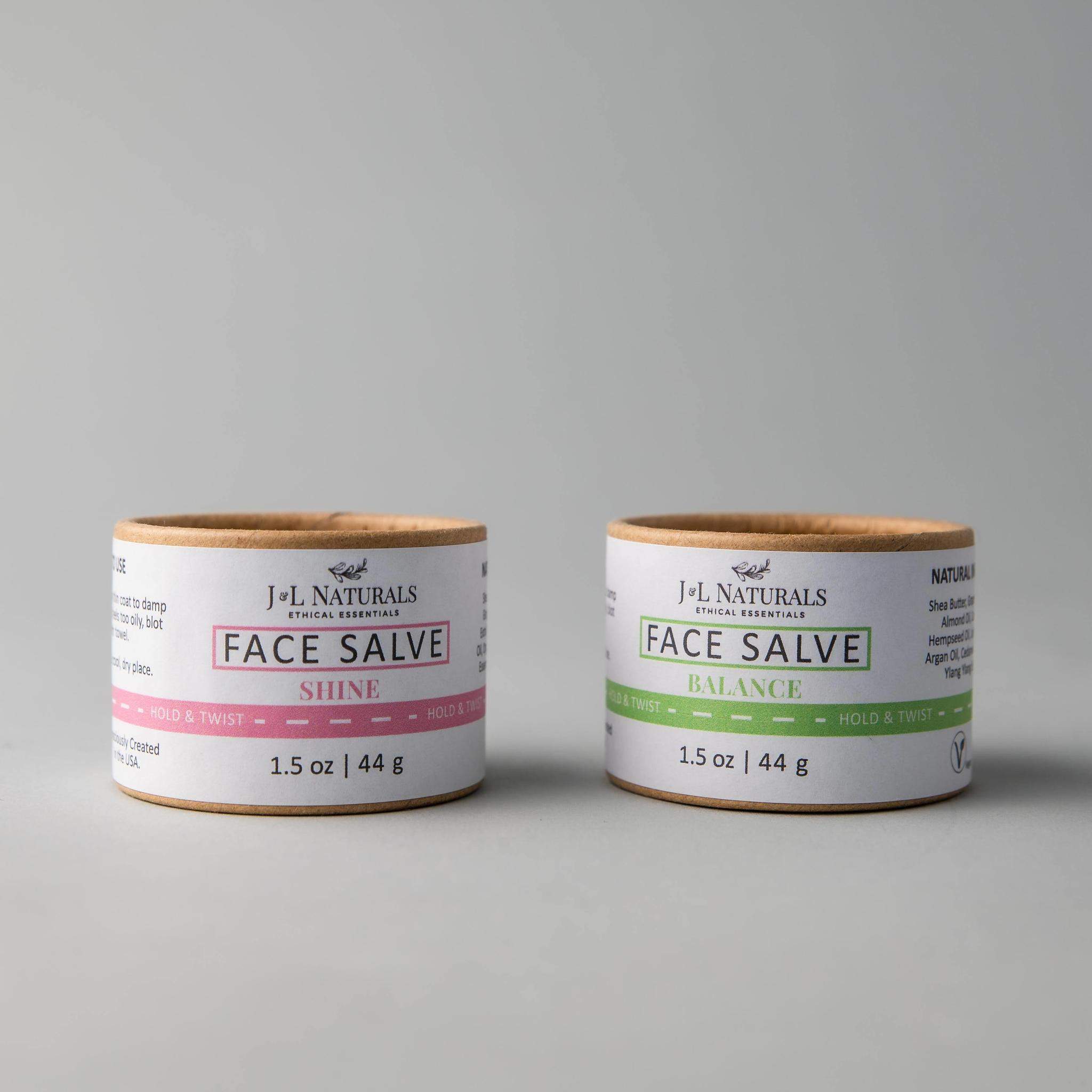 Face Salve (Duo) - Primal Health & Beauty