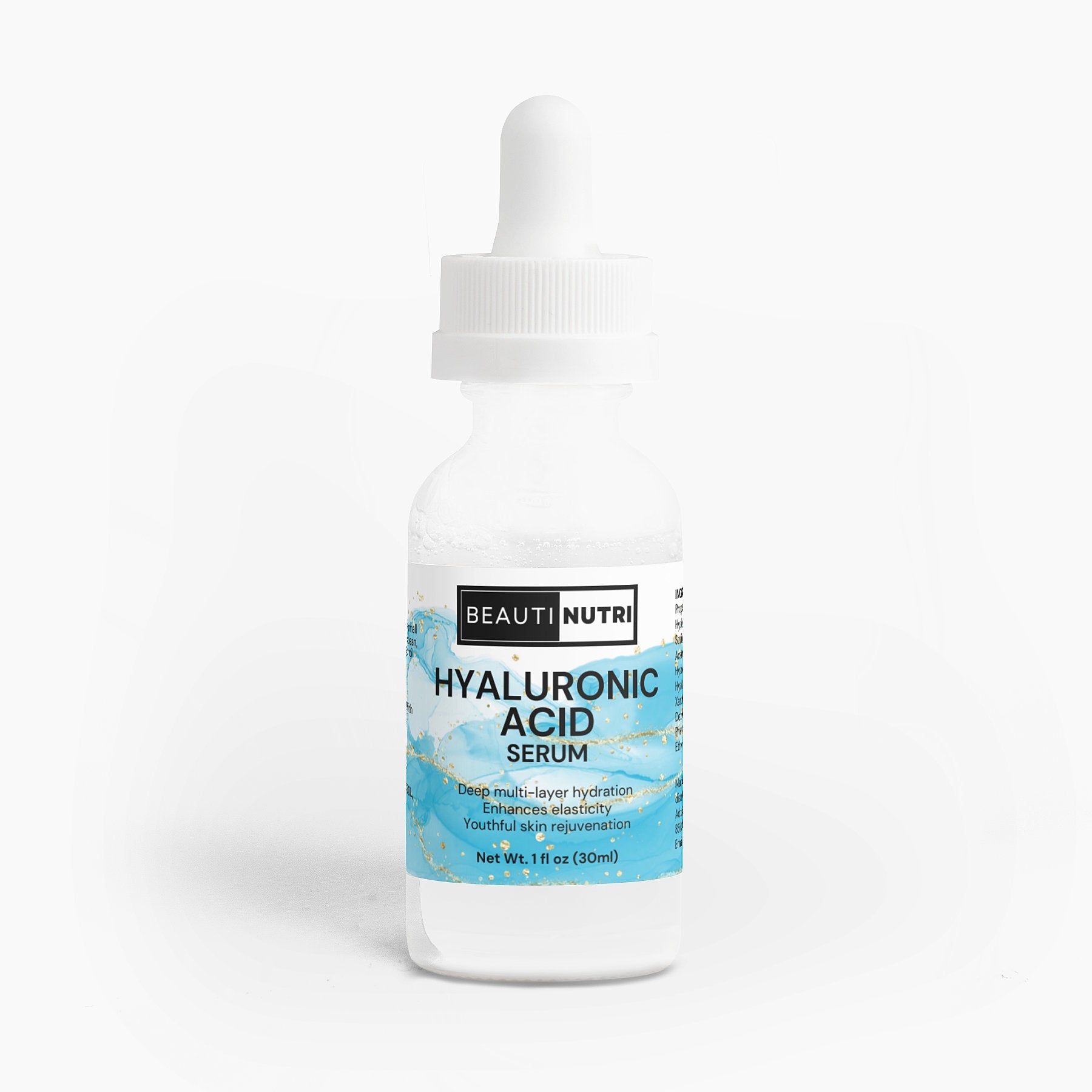 Hyaluronic Acid Serum - Primal Health & Beauty