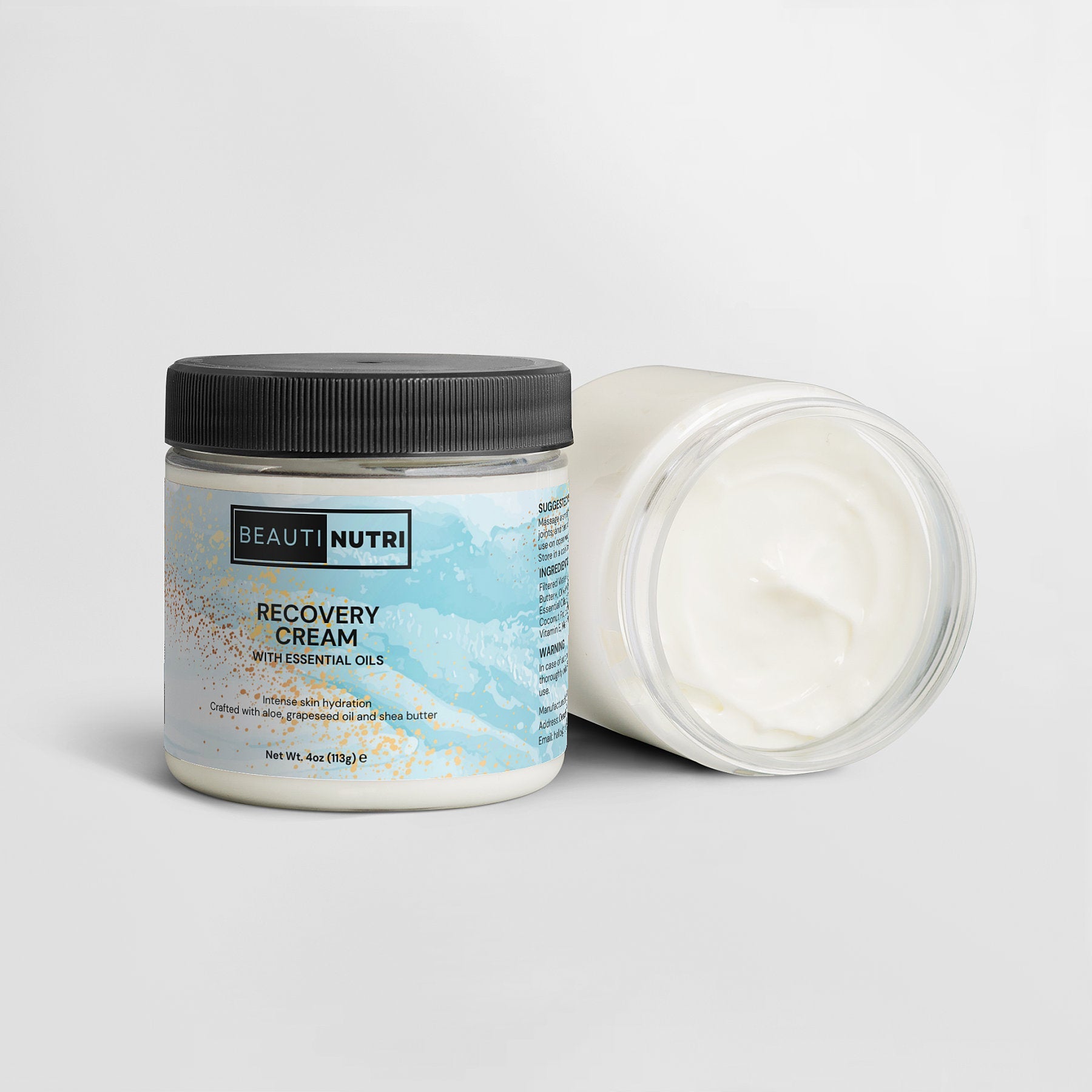 Recovery Cream - Primal Health & Beauty