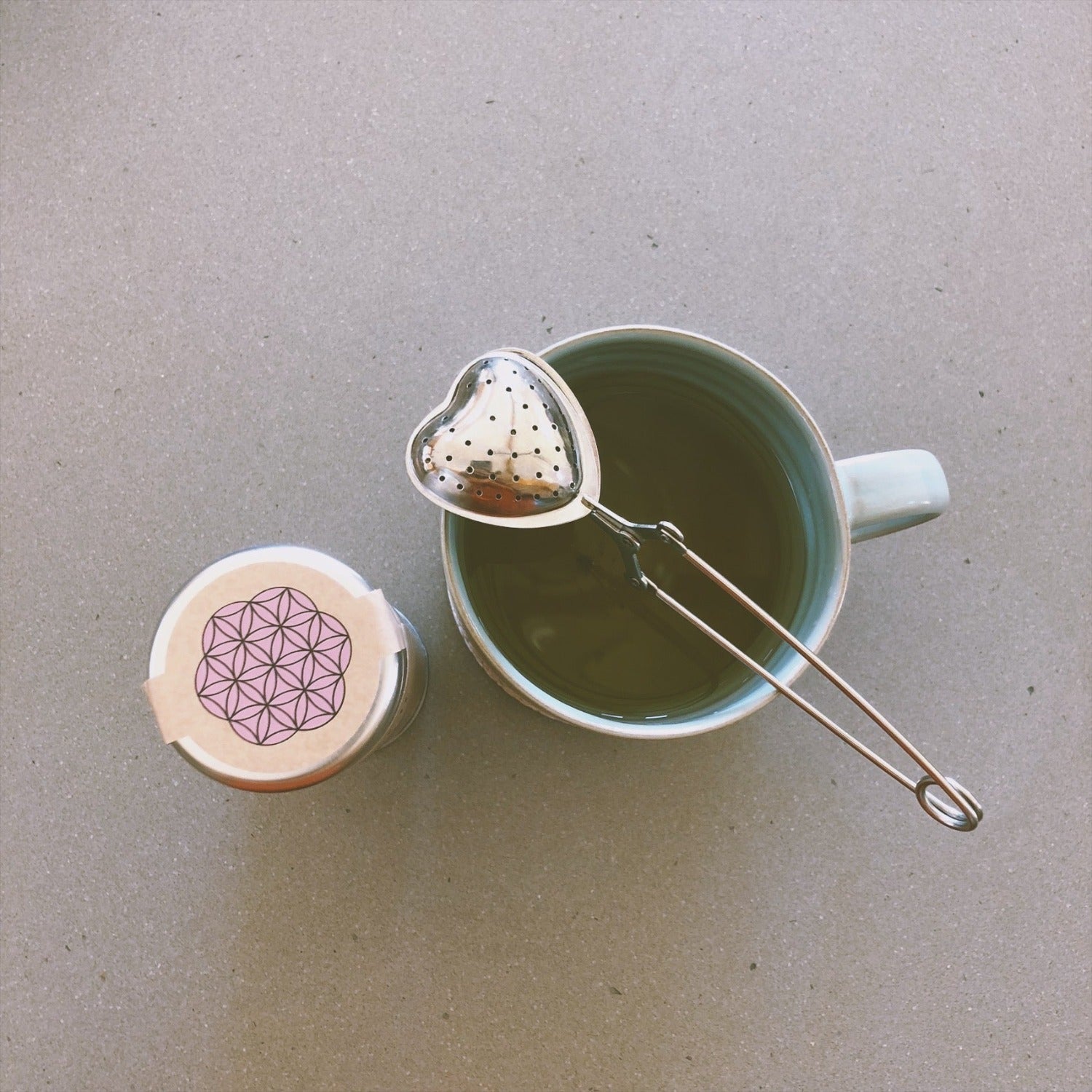 Heart Tea Infuser - Primal Health & Beauty