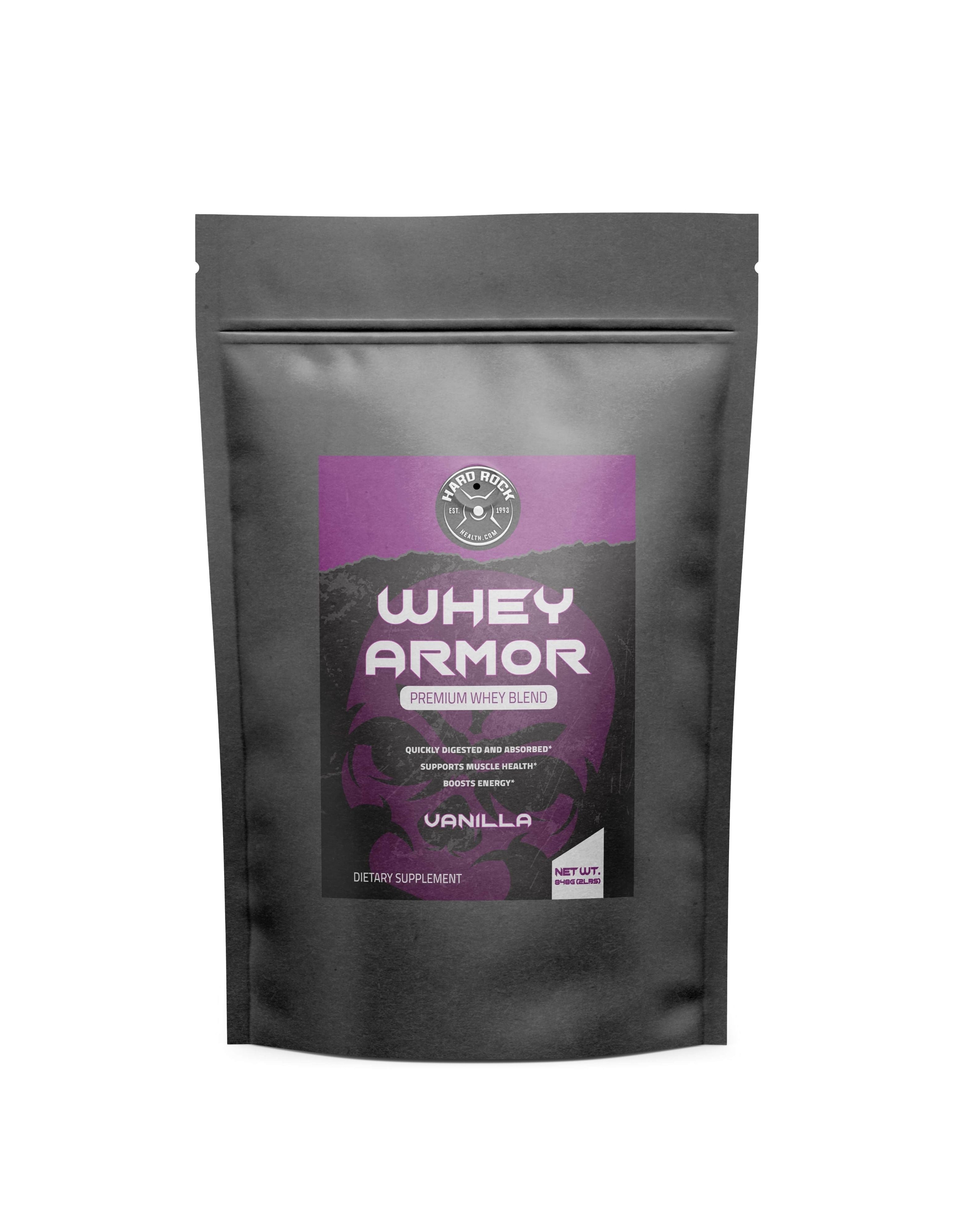 Armor Whey Protein 2LB Vanilla - Primal Health & Beauty