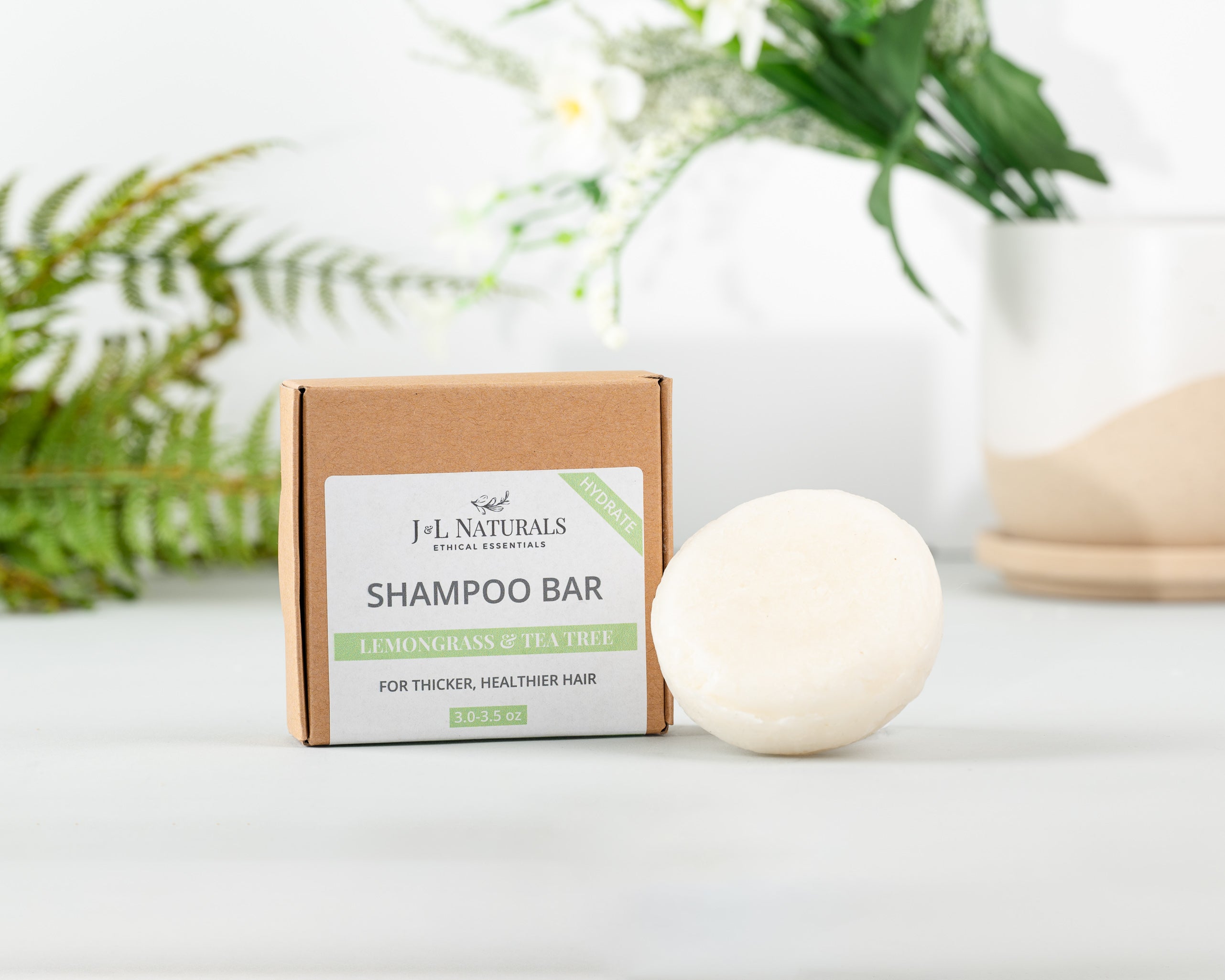 Sulfate-Free Shampoo Bar - Primal Health & Beauty