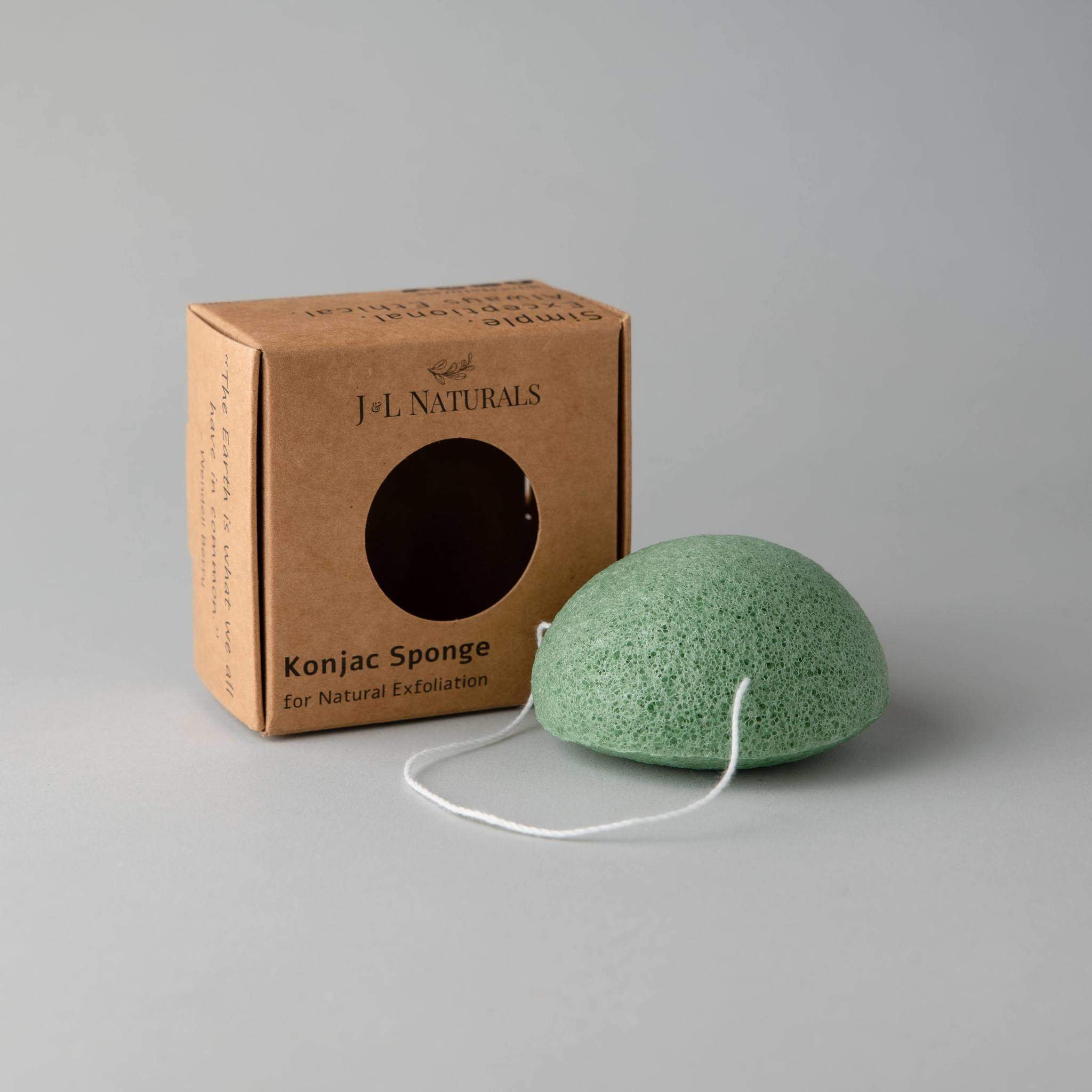 Konjac Sponge - Primal Health & Beauty