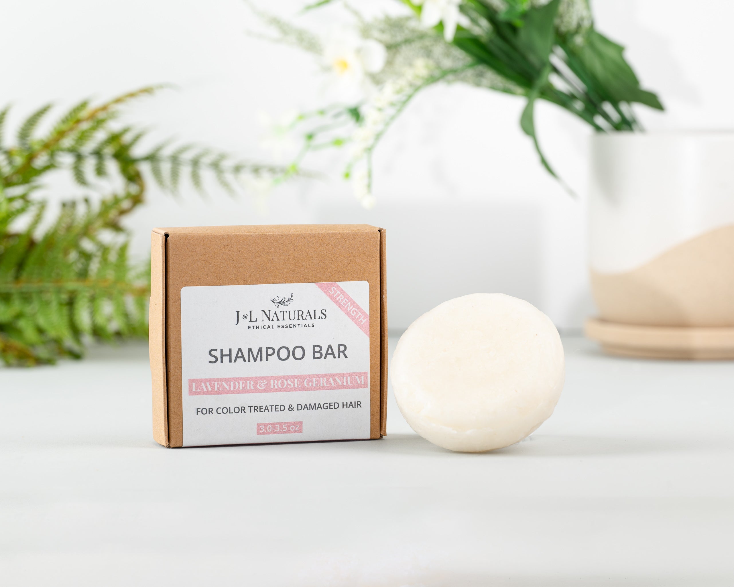 Sulfate-Free Shampoo Bar - Primal Health & Beauty