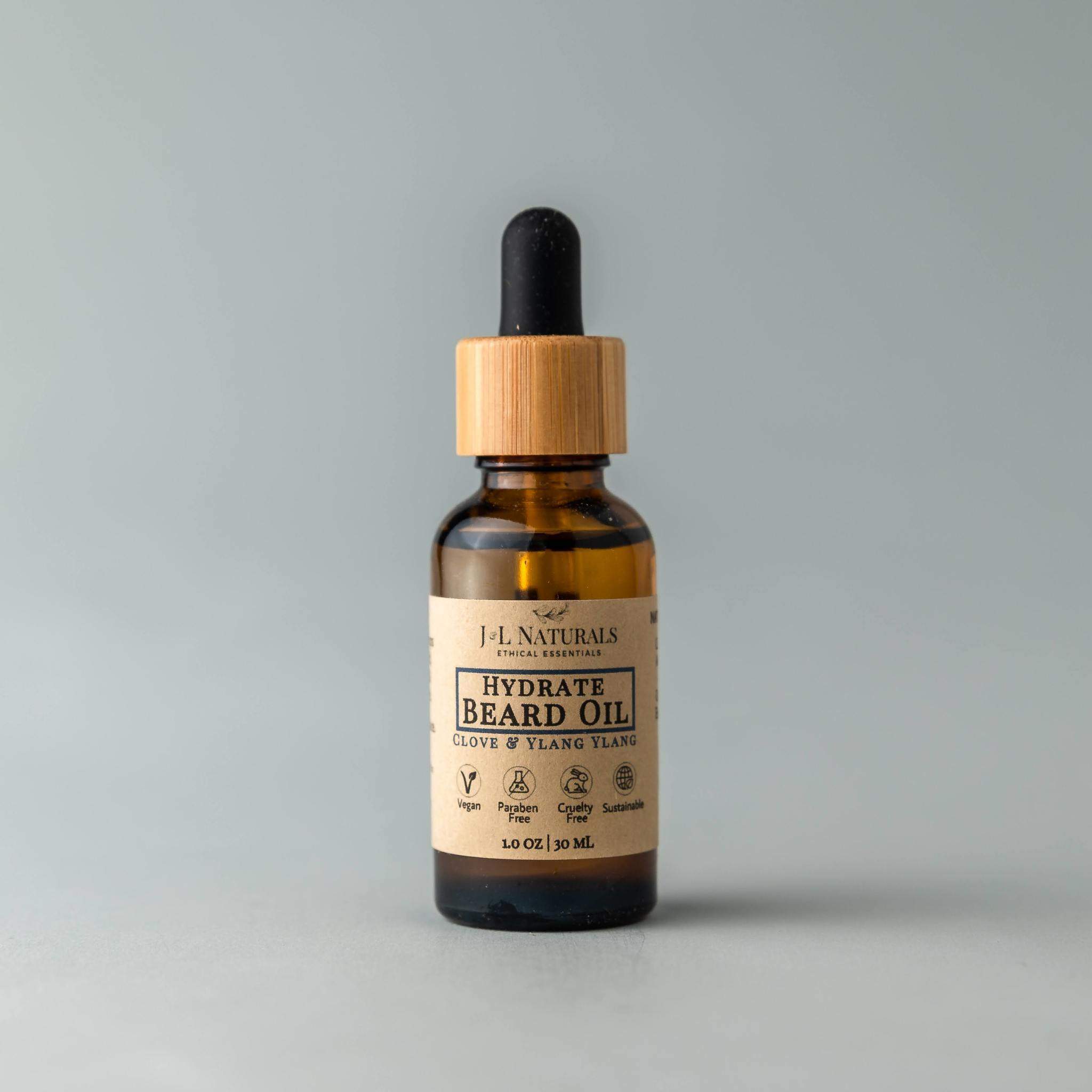 Beard Oil - Primal Health & Beauty