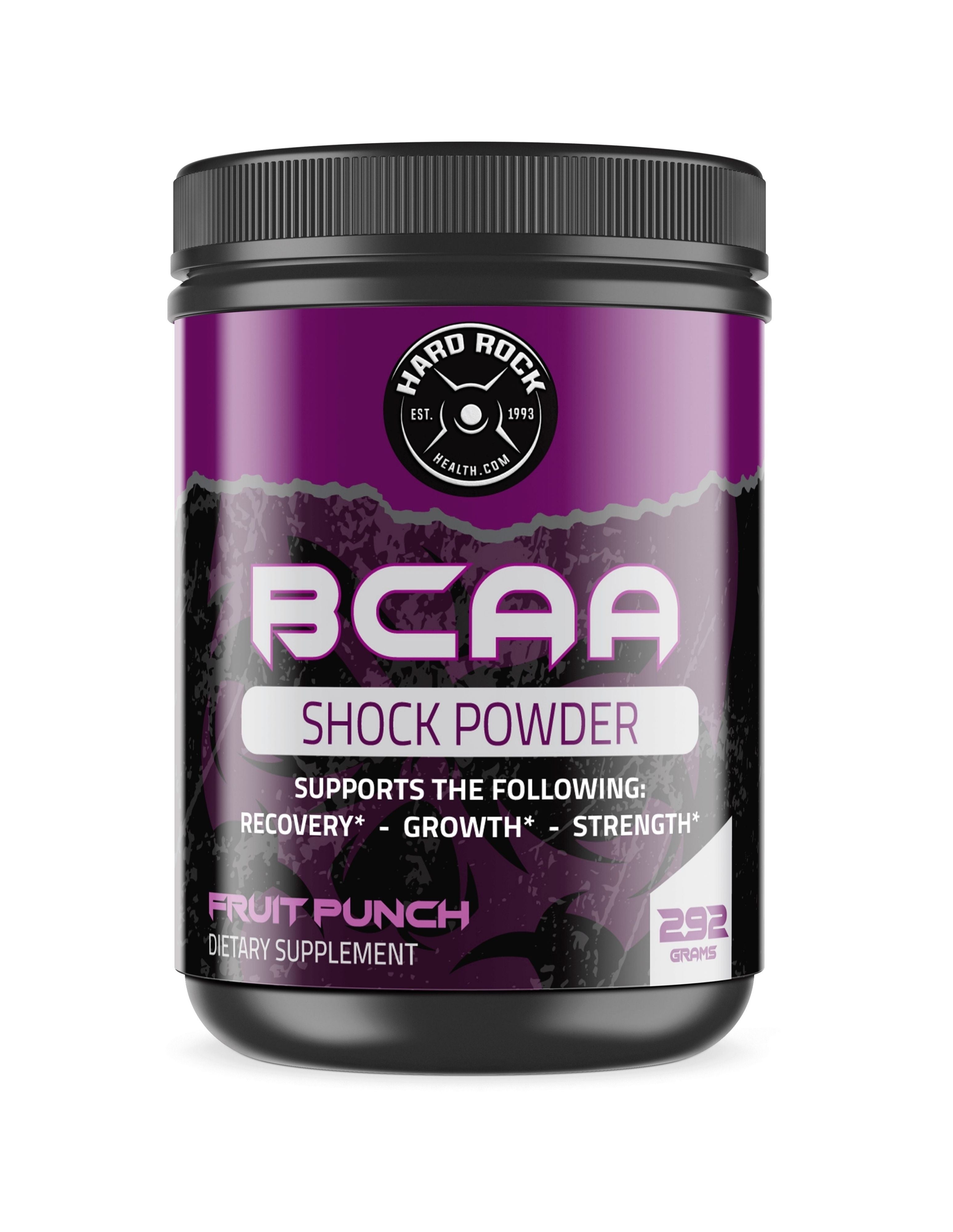 BCAA Shock Powder (Fruit Punch) - Primal Health & Beauty