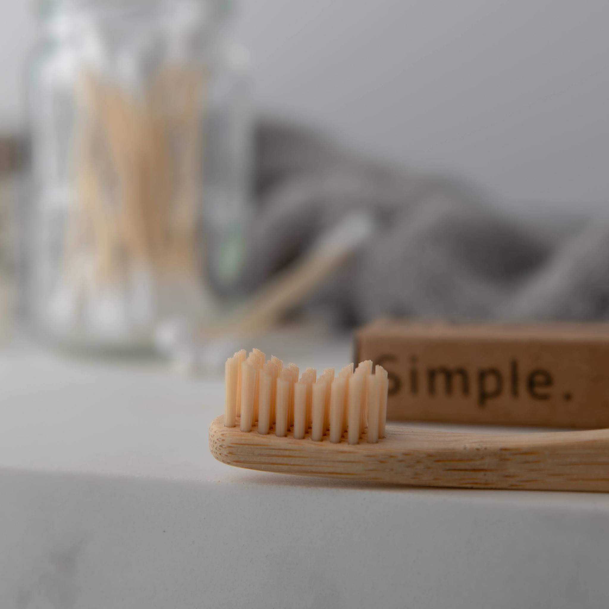 Bamboo Toothbrush (Duo) - Primal Health & Beauty