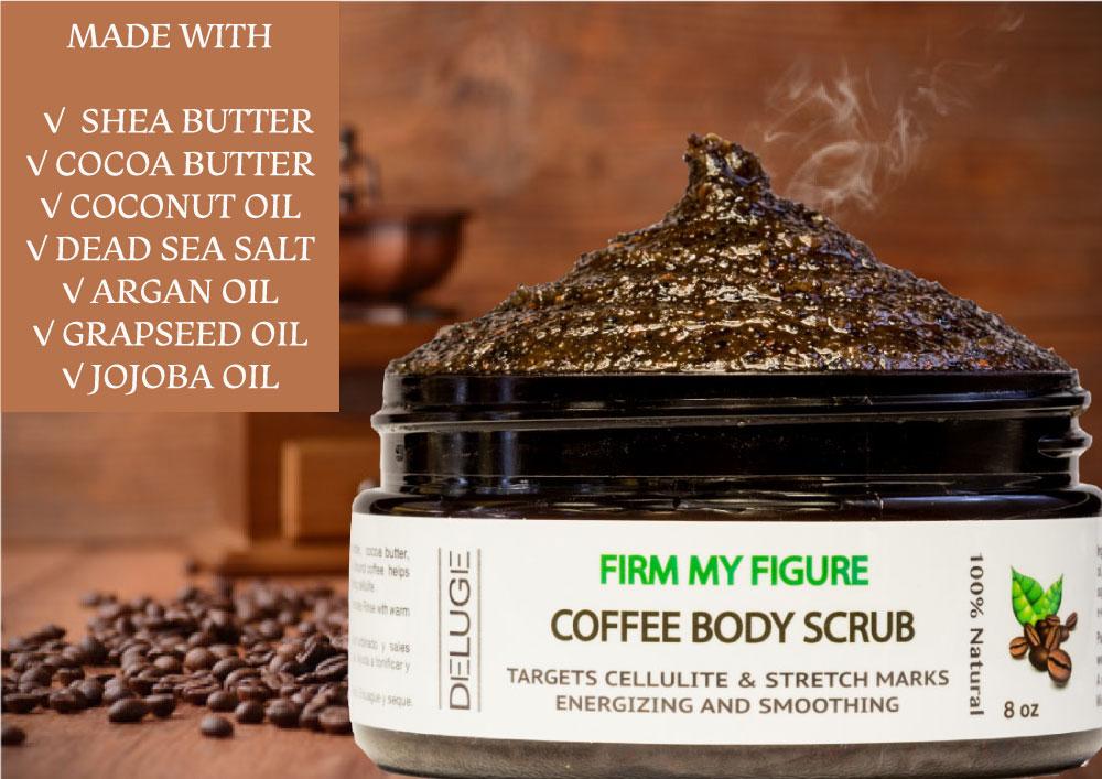 Coffee Scrub - Primal Health & Beauty