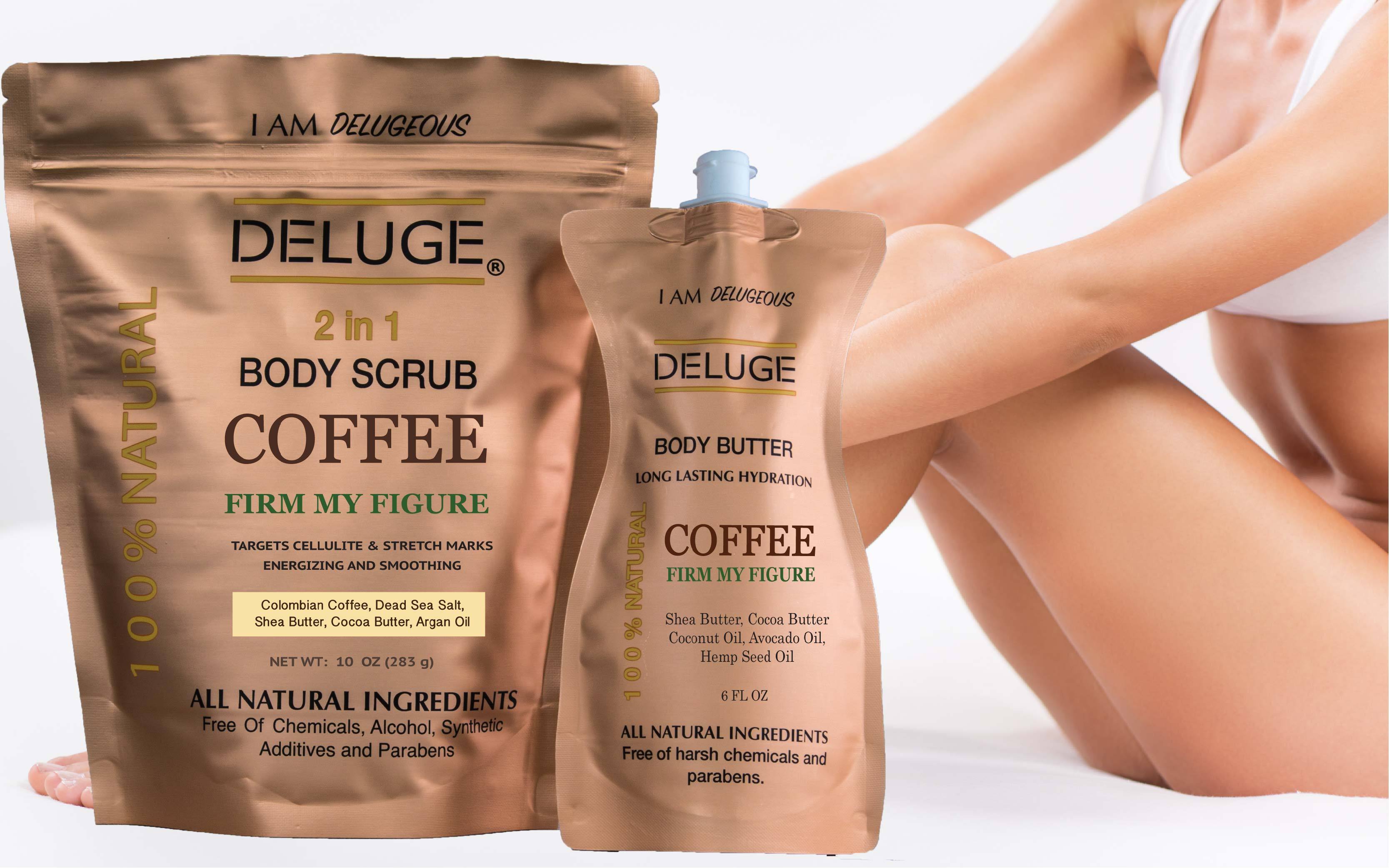 COFFEE SCRUB and COFFEE BUTTER - Primal Health & Beauty