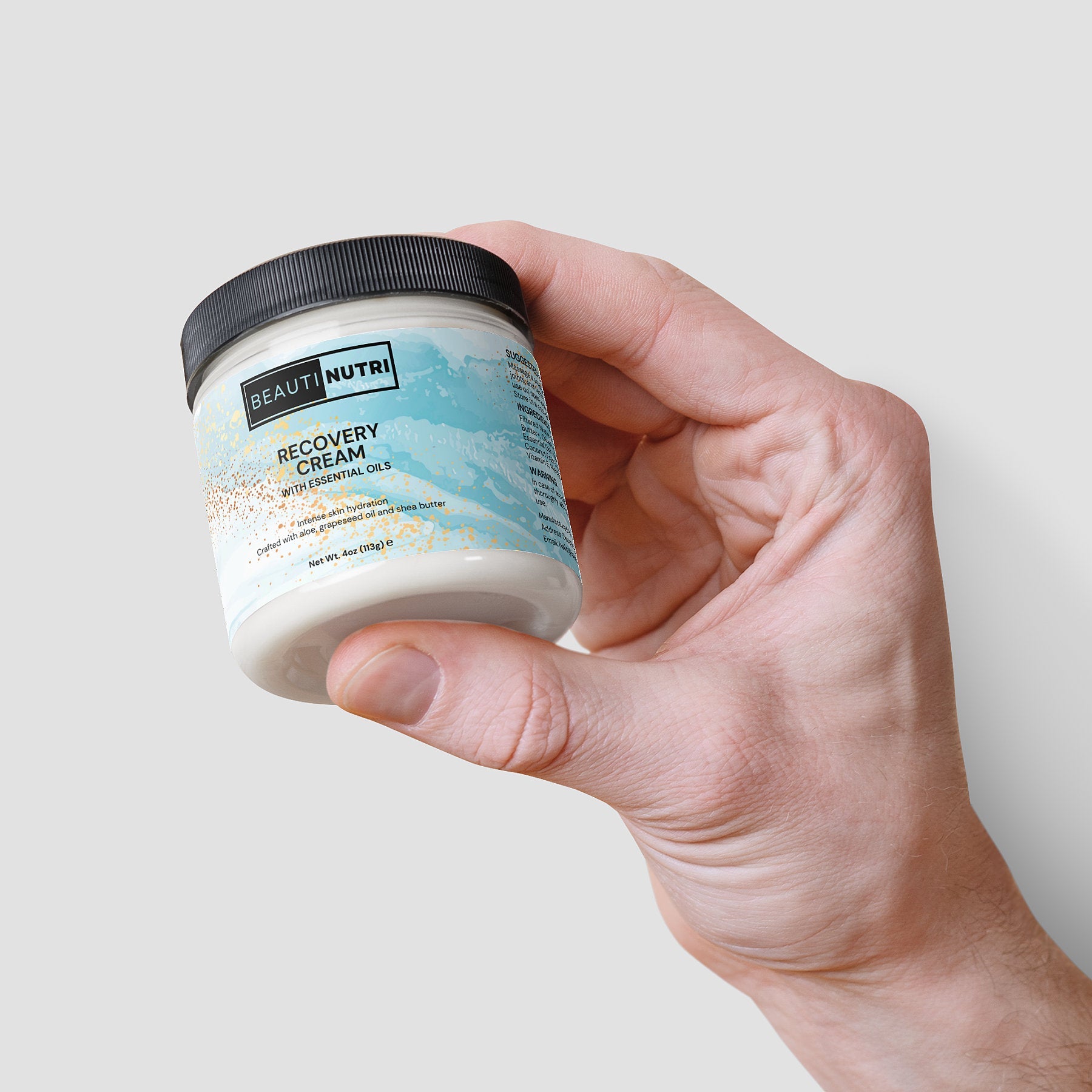 Recovery Cream - Primal Health & Beauty