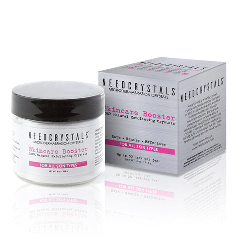 Microdermabrasion Crystals DIY Exfoliating Facial Scrub - Primal Health & Beauty