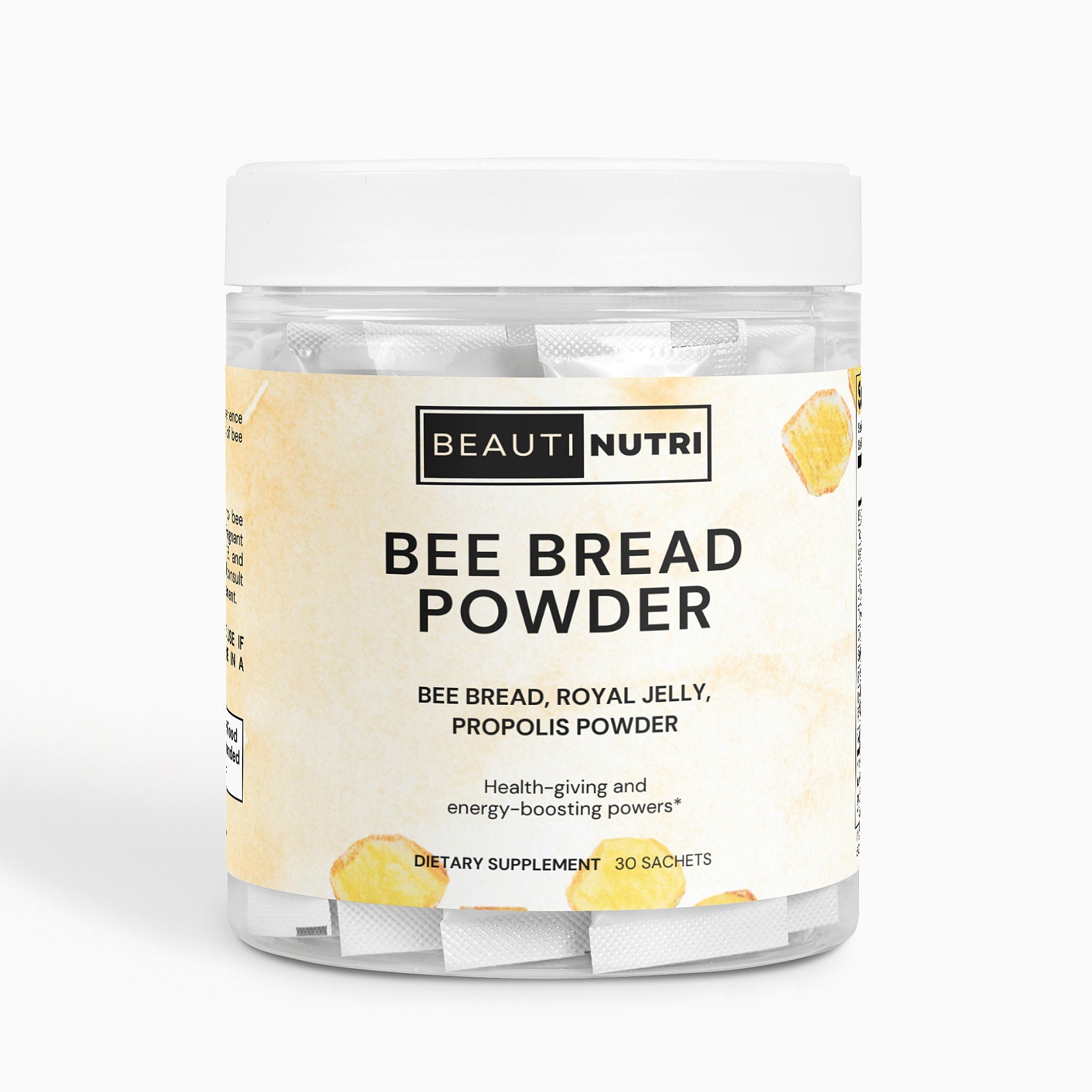 Bee Bread Powder - Primal Health & Beauty