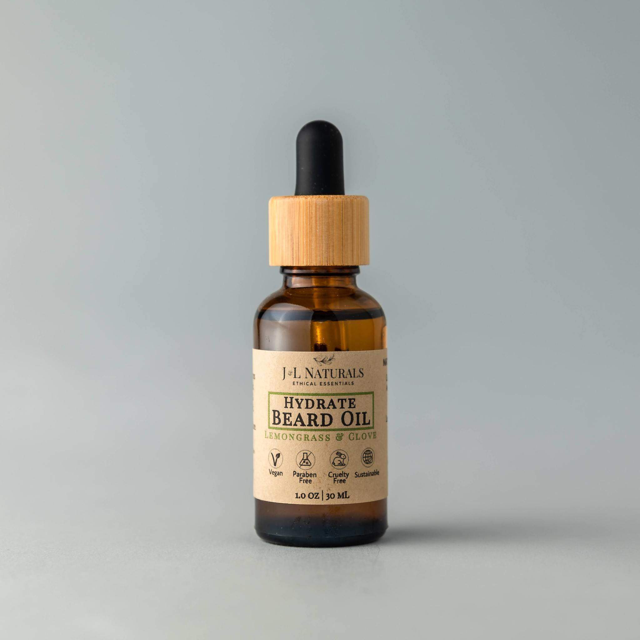 Beard Oil - Primal Health & Beauty