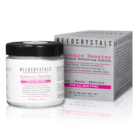 Microdermabrasion Crystals DIY Exfoliating Facial Scrub - Primal Health & Beauty