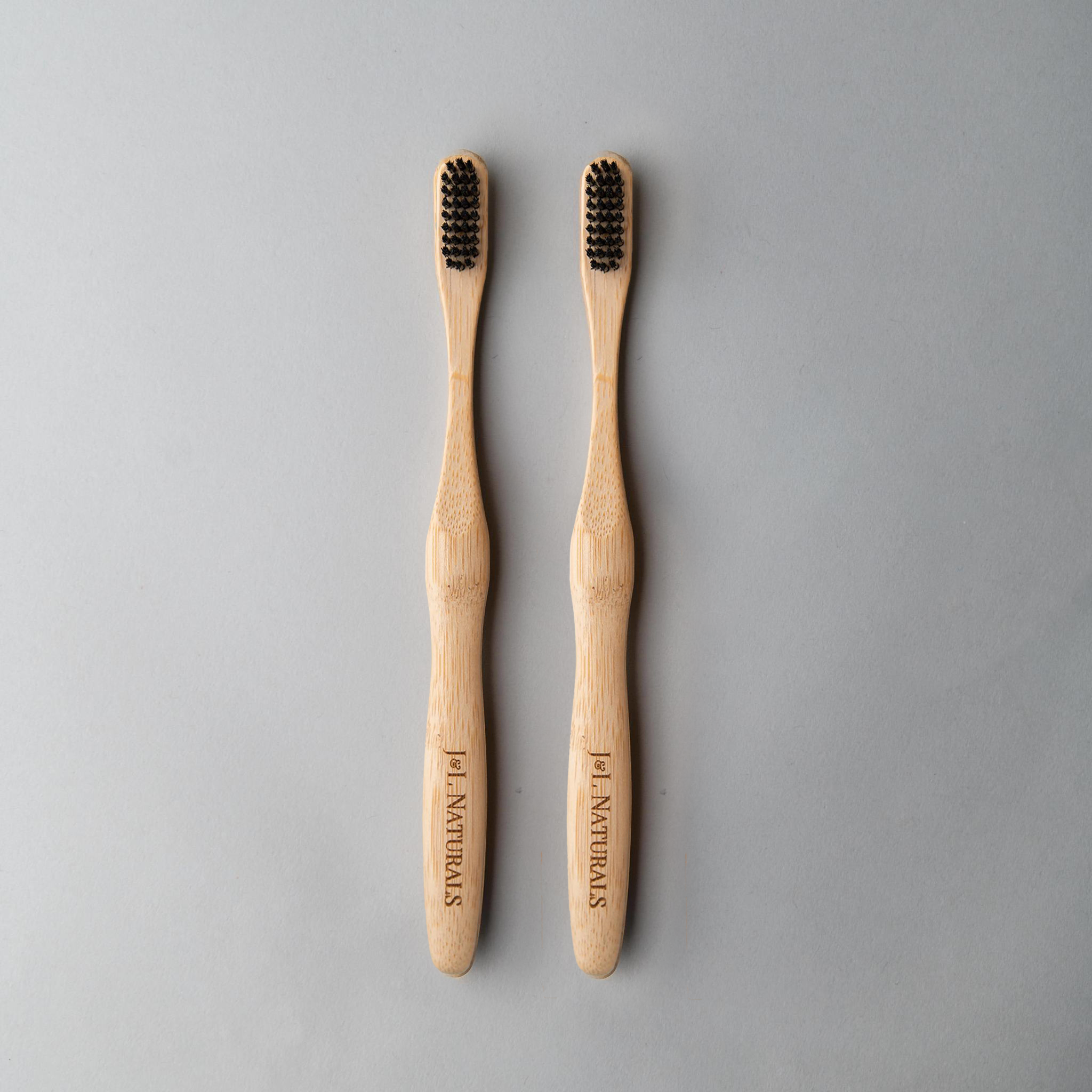 Bamboo Toothbrush (Duo) - Primal Health & Beauty