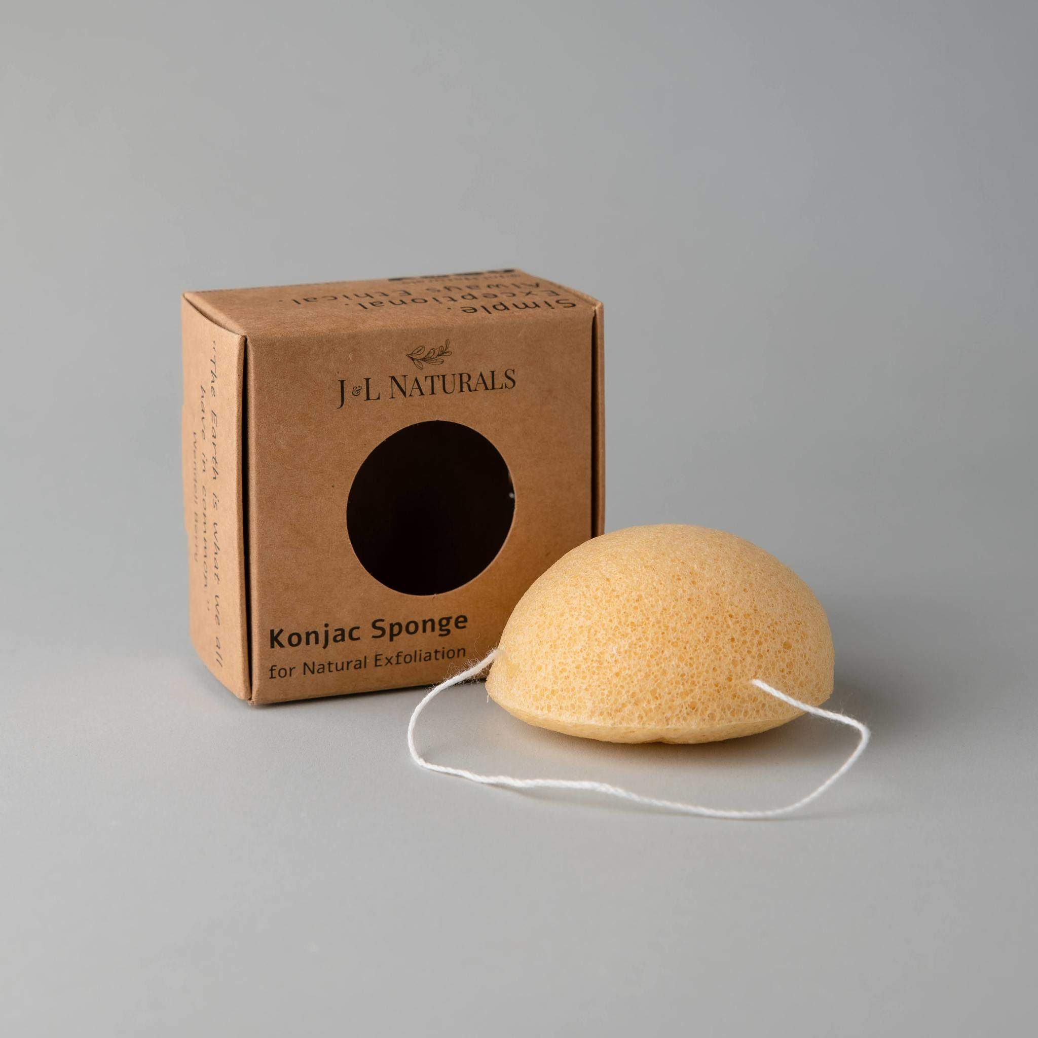 Konjac Sponge - Primal Health & Beauty