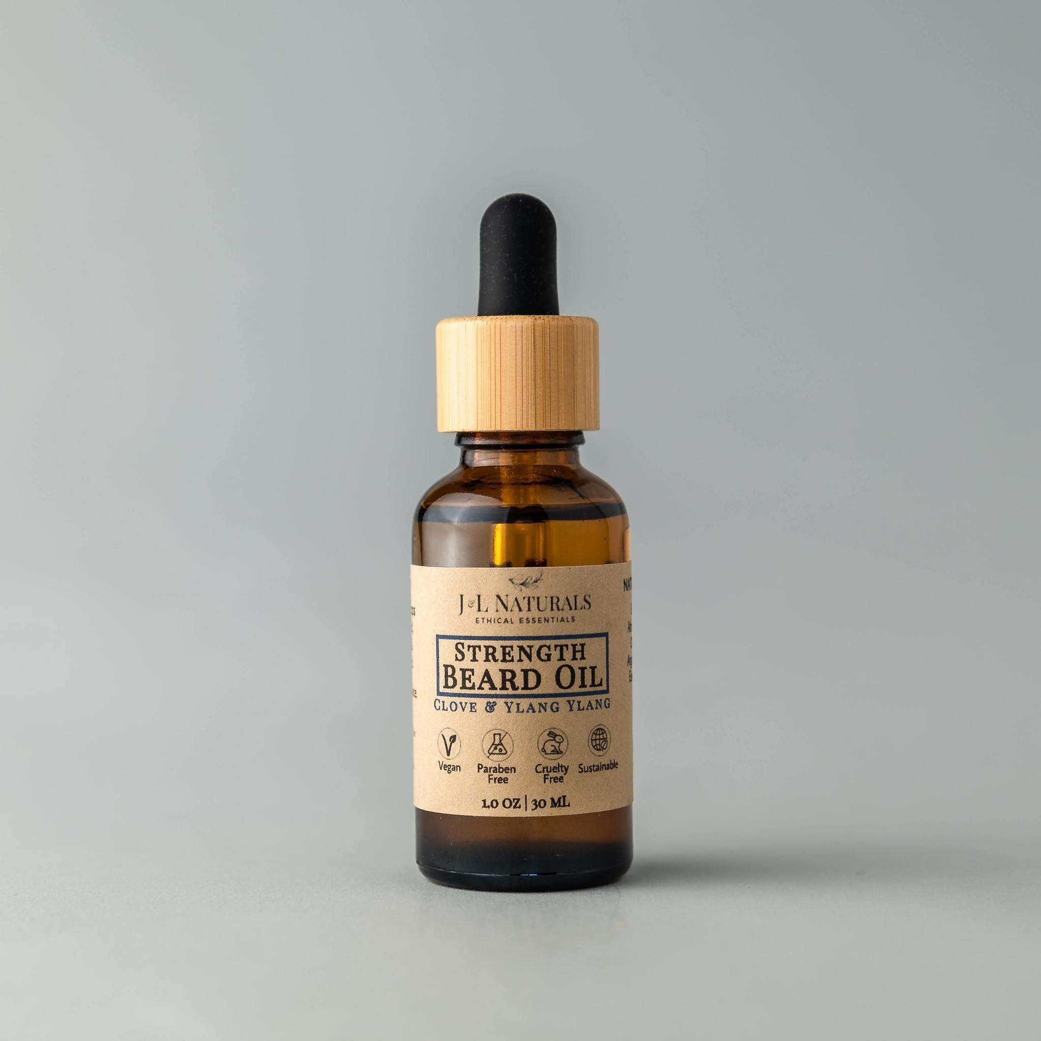 Beard Oil - Primal Health & Beauty