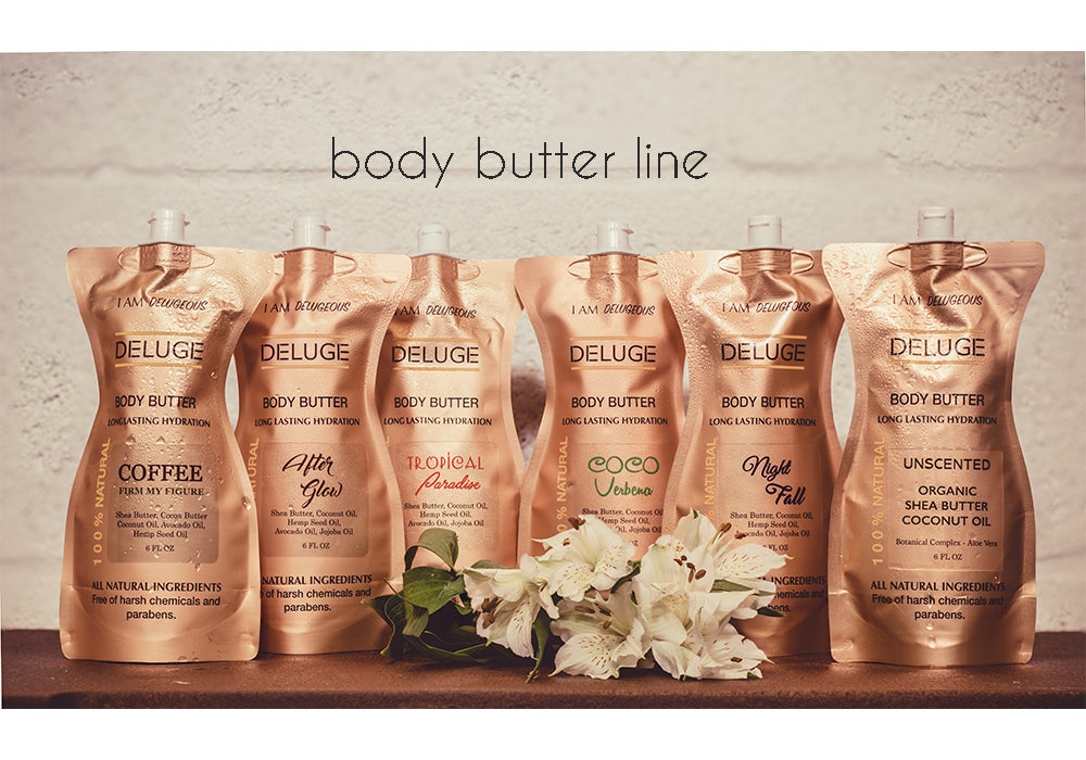 Body Butter - After Glow - Primal Health & Beauty