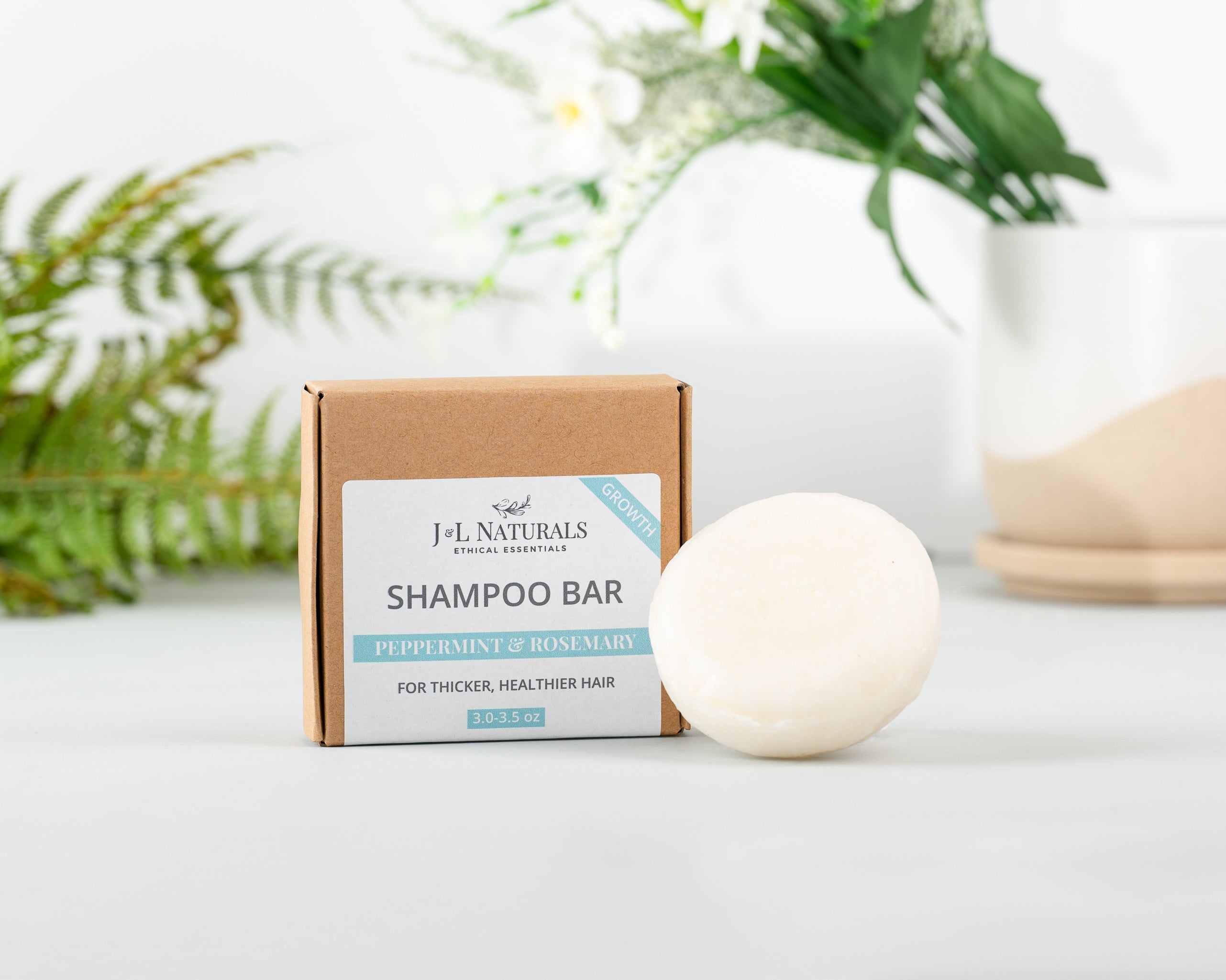 Sulfate-Free Shampoo Bar - Primal Health & Beauty