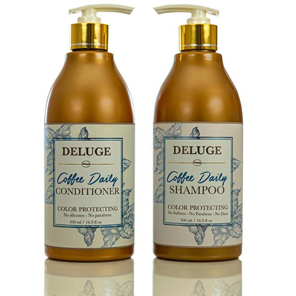 Coffee Daily Shampoo and Conditioner-Shop Now - Primal Health & Beauty