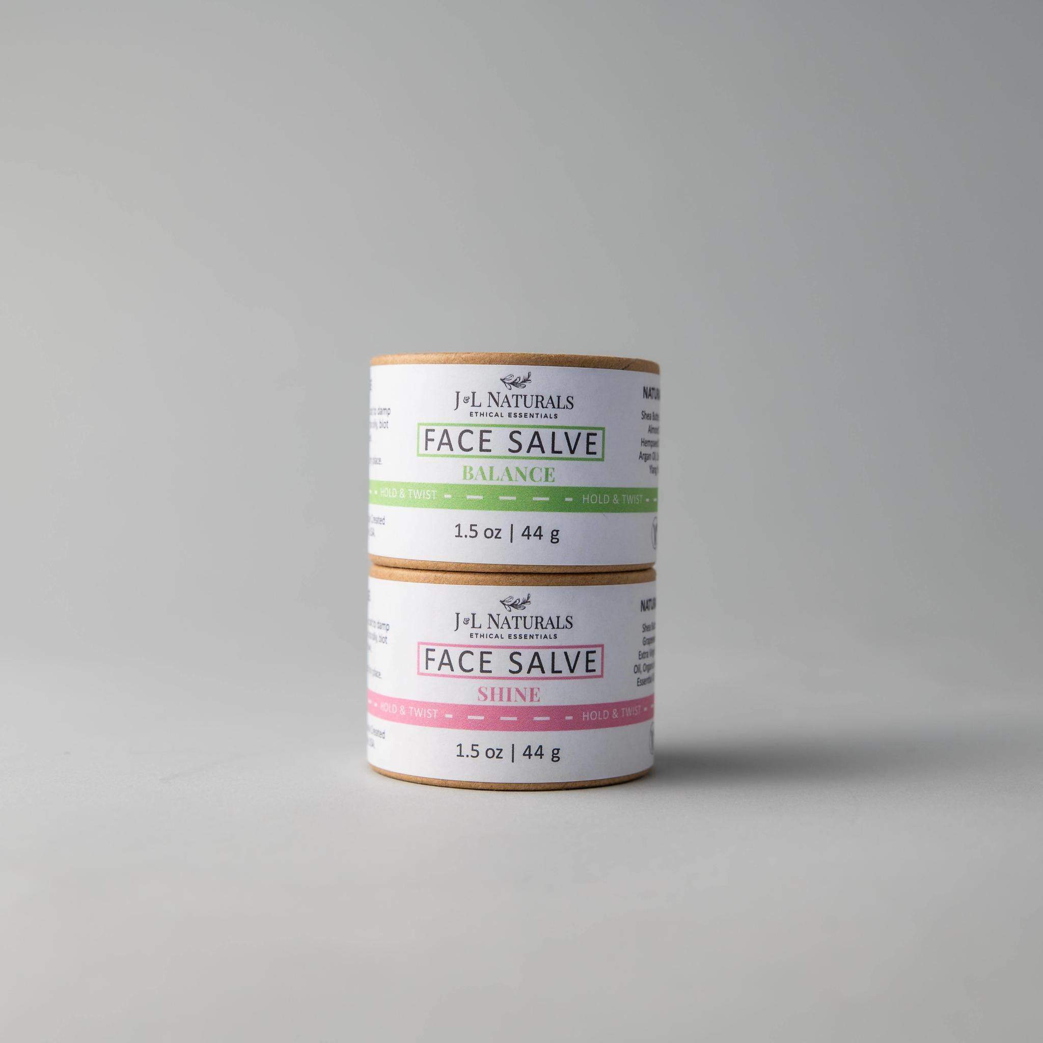 Face Salve (Duo) - Primal Health & Beauty