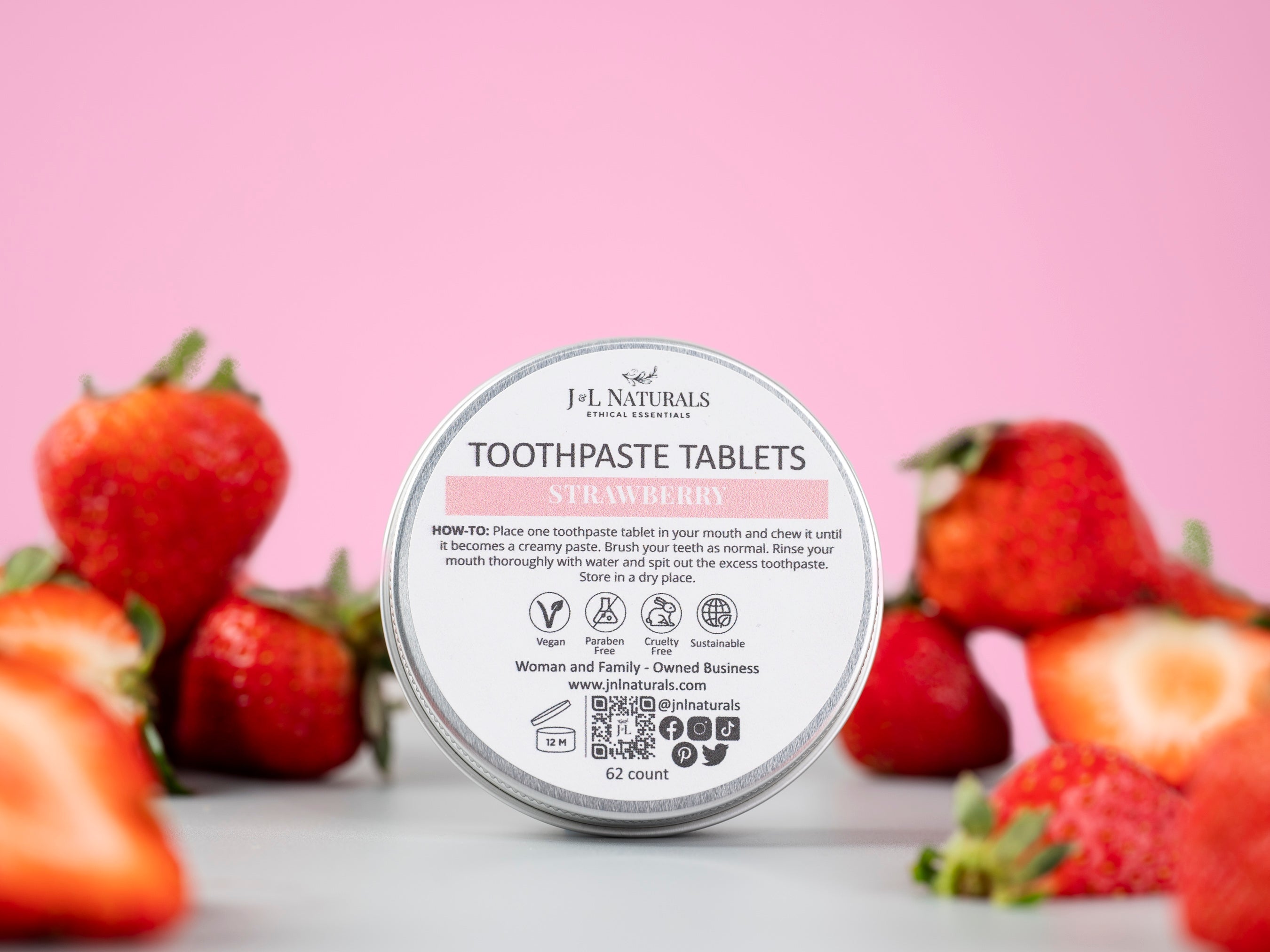 Toothpaste Tablets - Primal Health & Beauty