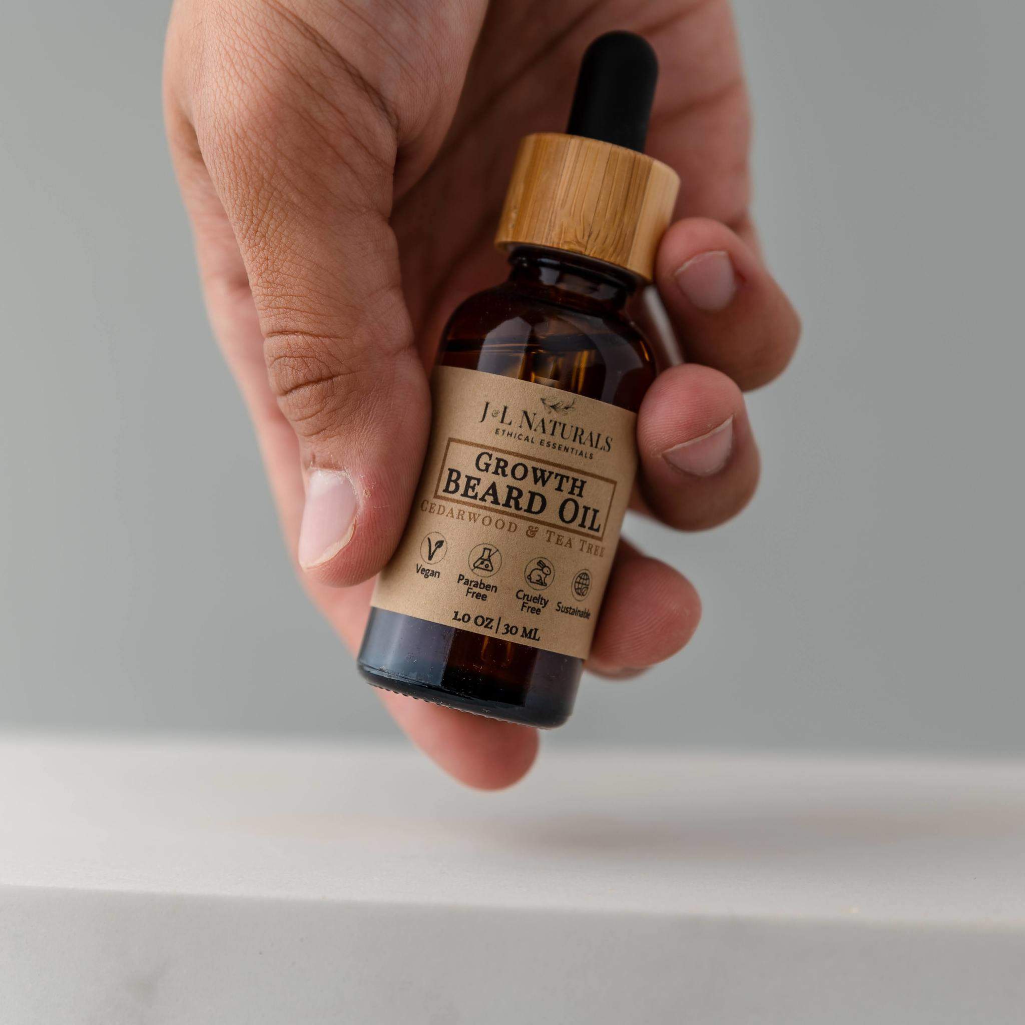 Beard Oil - Primal Health & Beauty