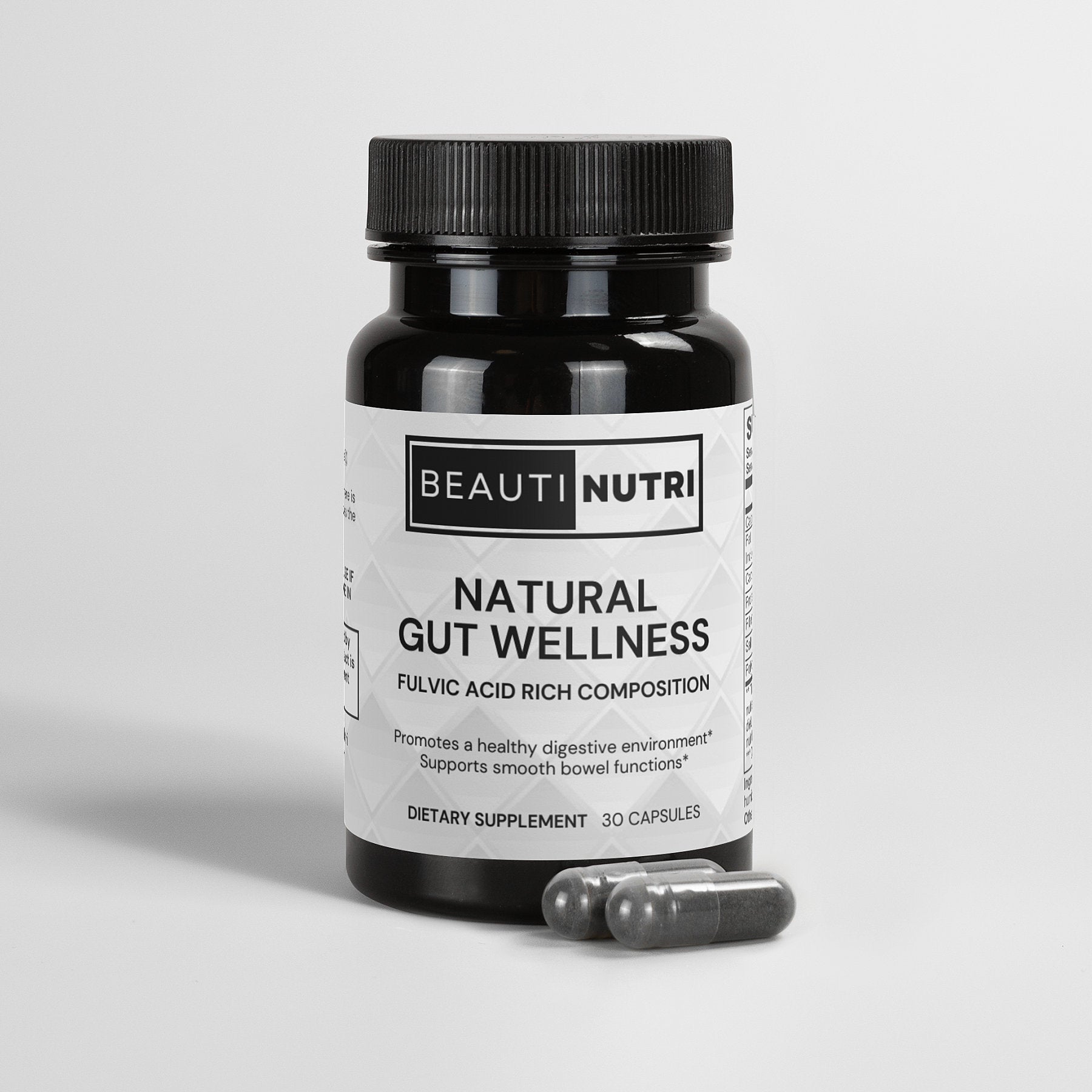 Natural Gut Wellness Capsules - Primal Health & Beauty