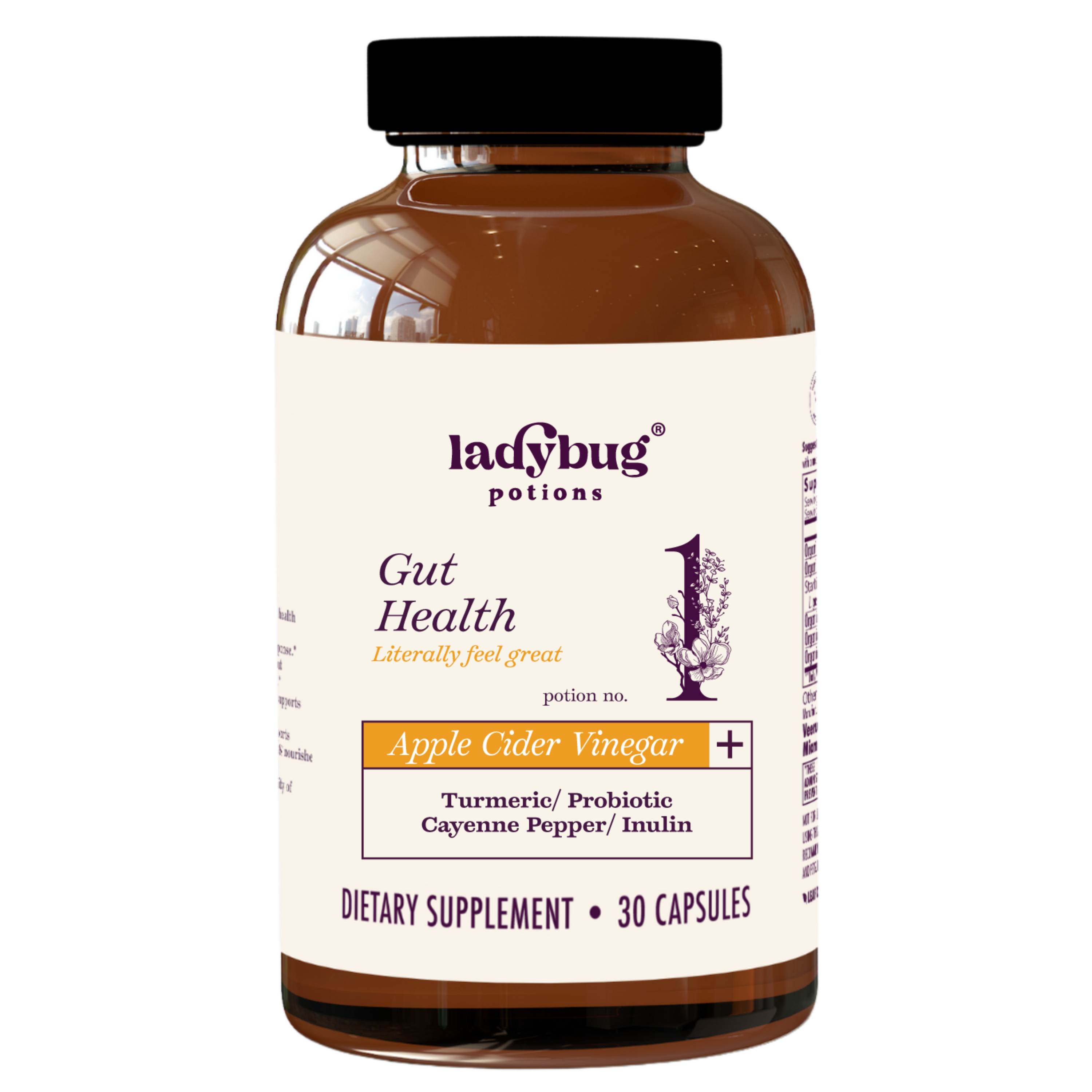 Potion No. 1 Gut Health & Digestive Support - Primal Health & Beauty