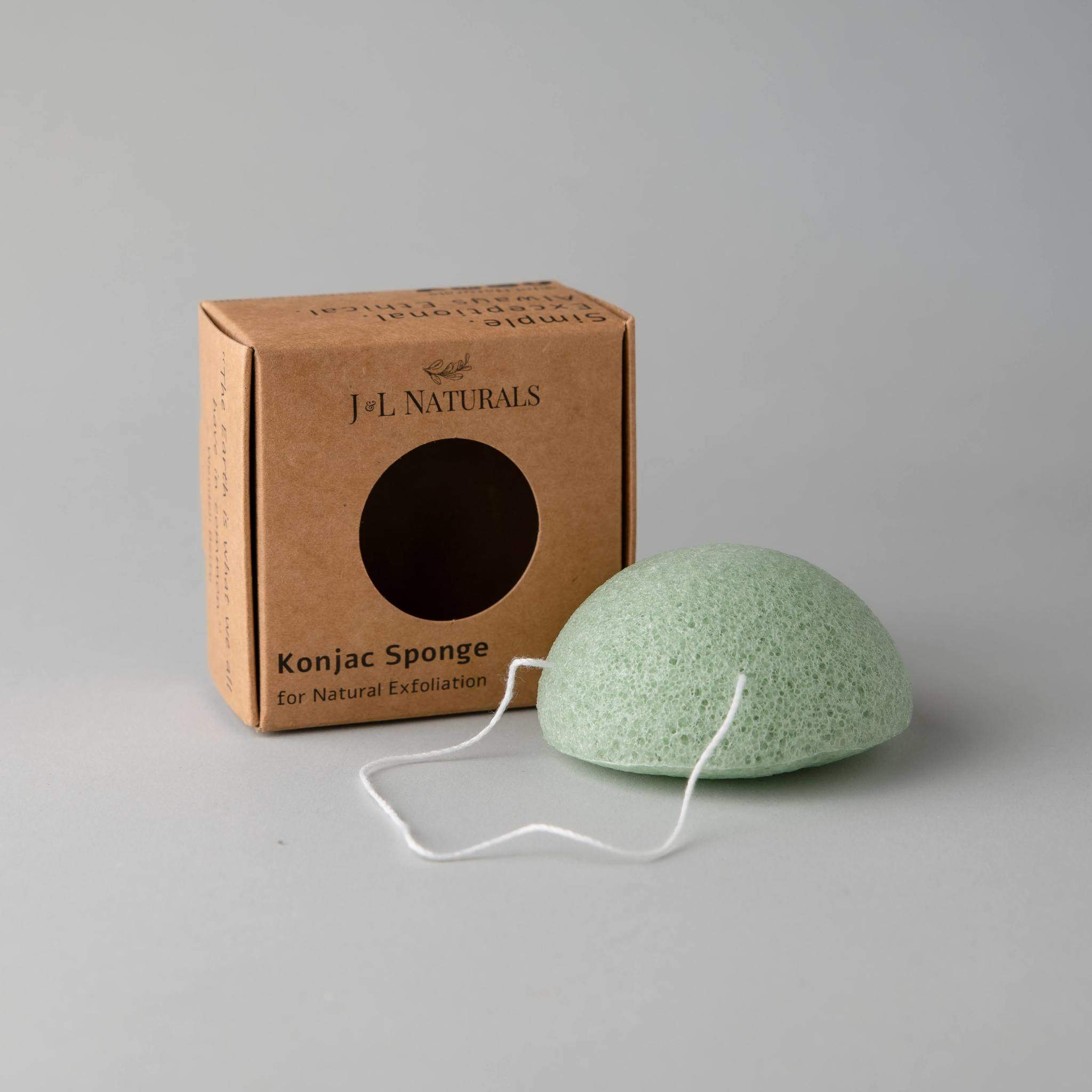 Konjac Sponge - Primal Health & Beauty