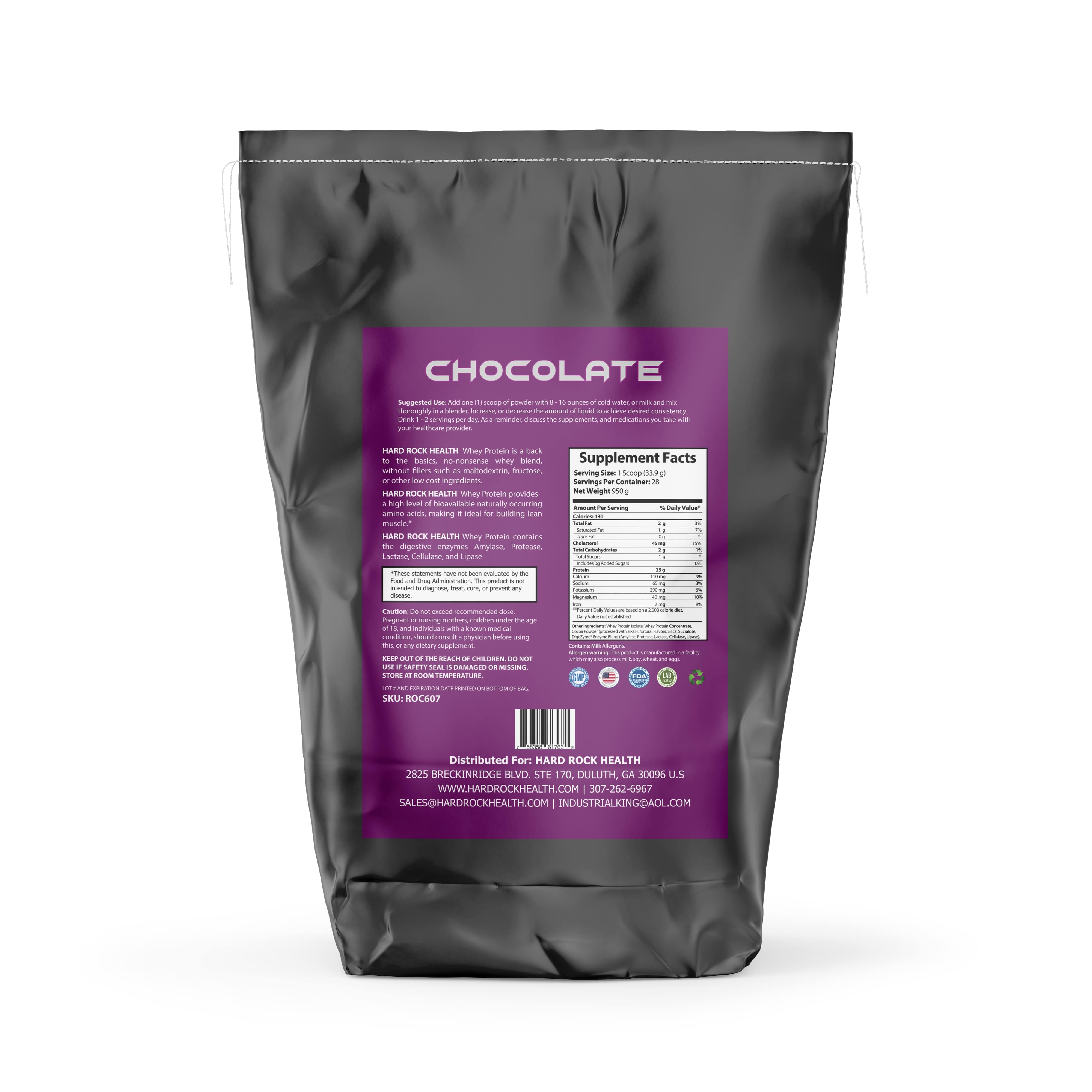 Whey Armor 2LB Chocolate - Primal Health & Beauty