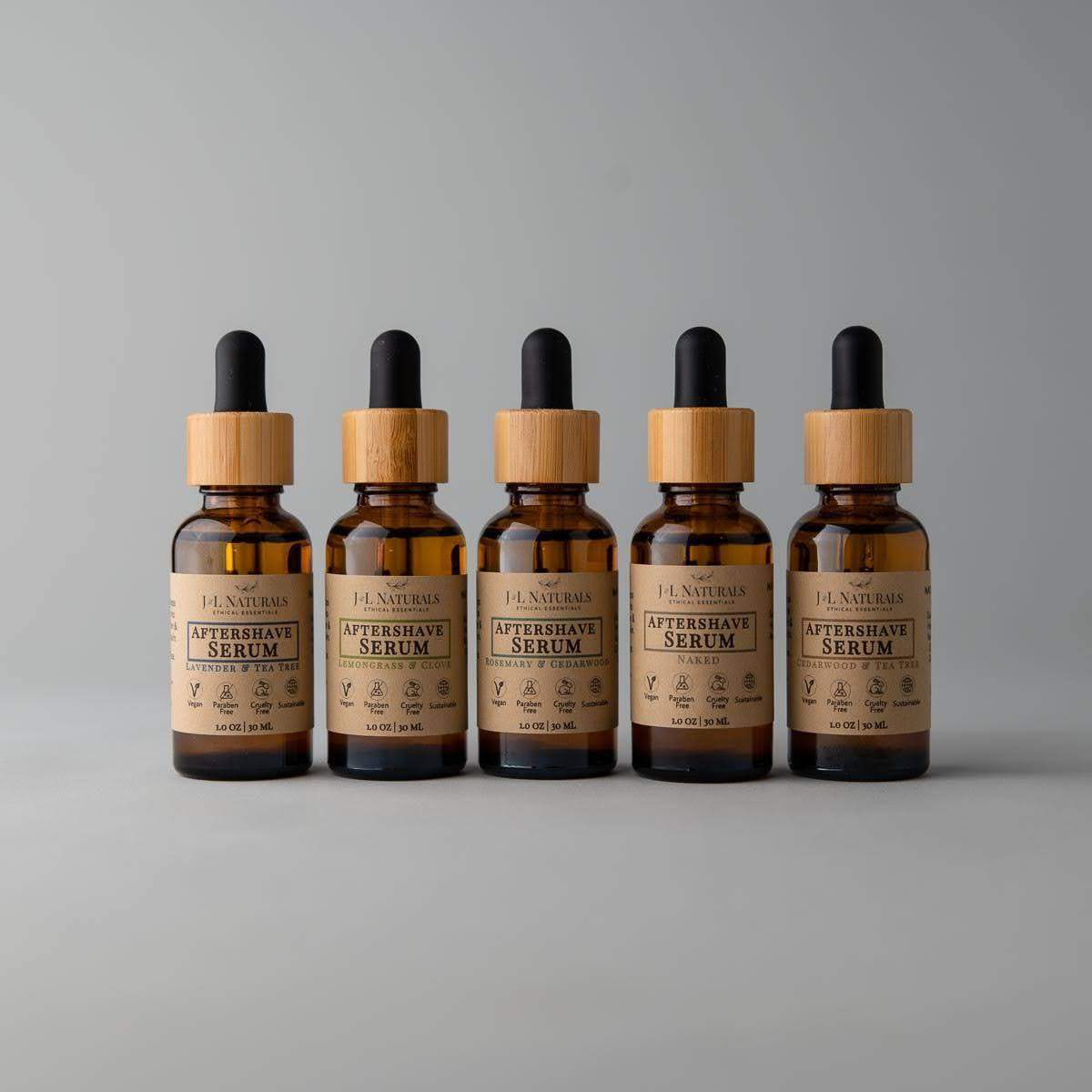 Aftershave Serum Bundle ($90 Value) - Primal Health & Beauty