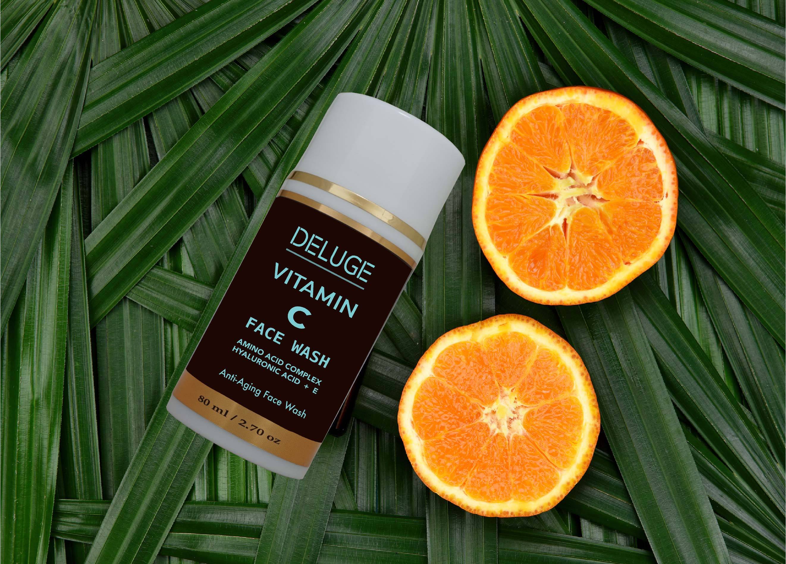 Vitamin C Face Wash - Primal Health & Beauty