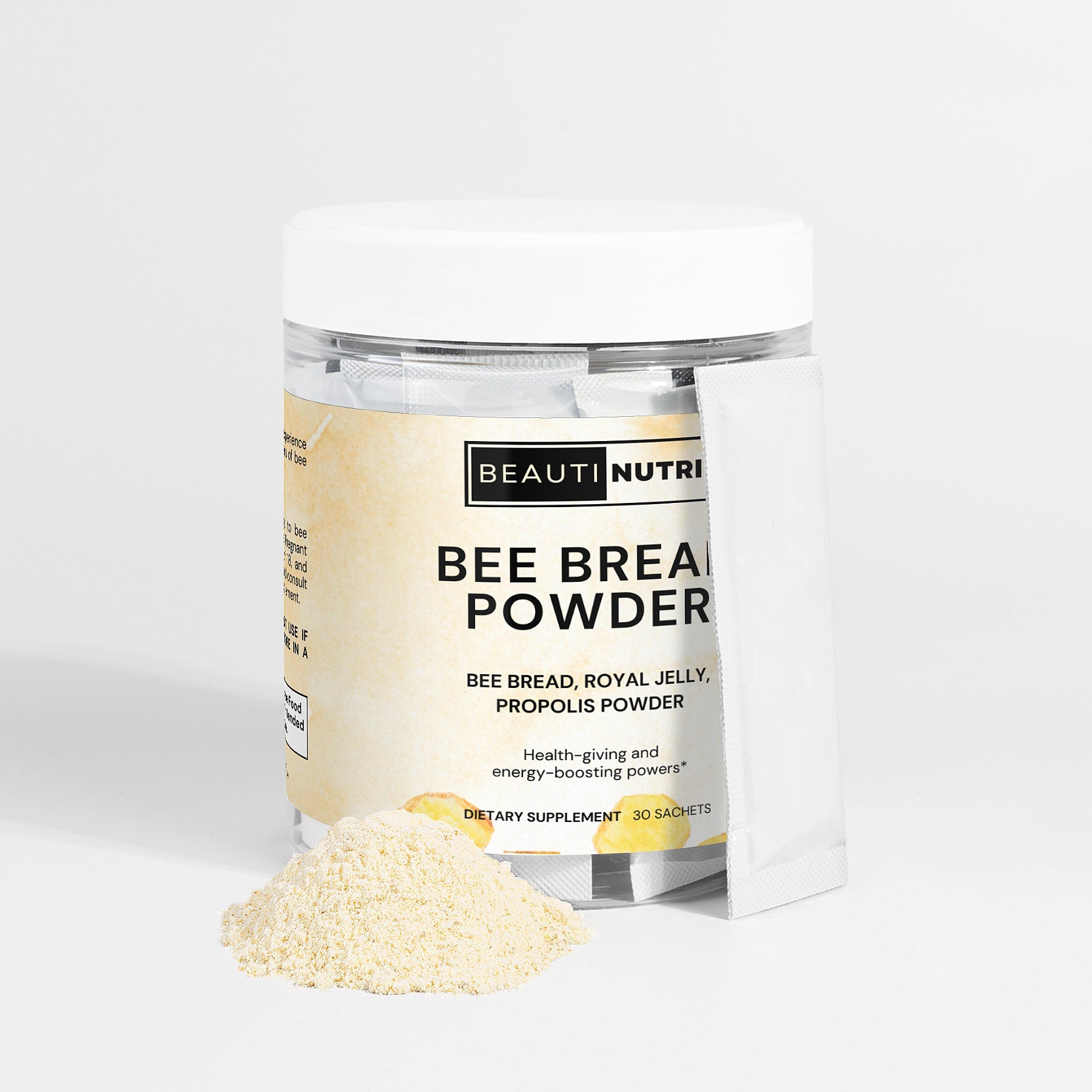 Bee Bread Powder - Primal Health & Beauty